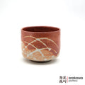 Handmade Dinnerware Tea Bowl 0220-118 made by Thomas Arakawa and Kathy Lee-Arakawa at Arakawa Pottery