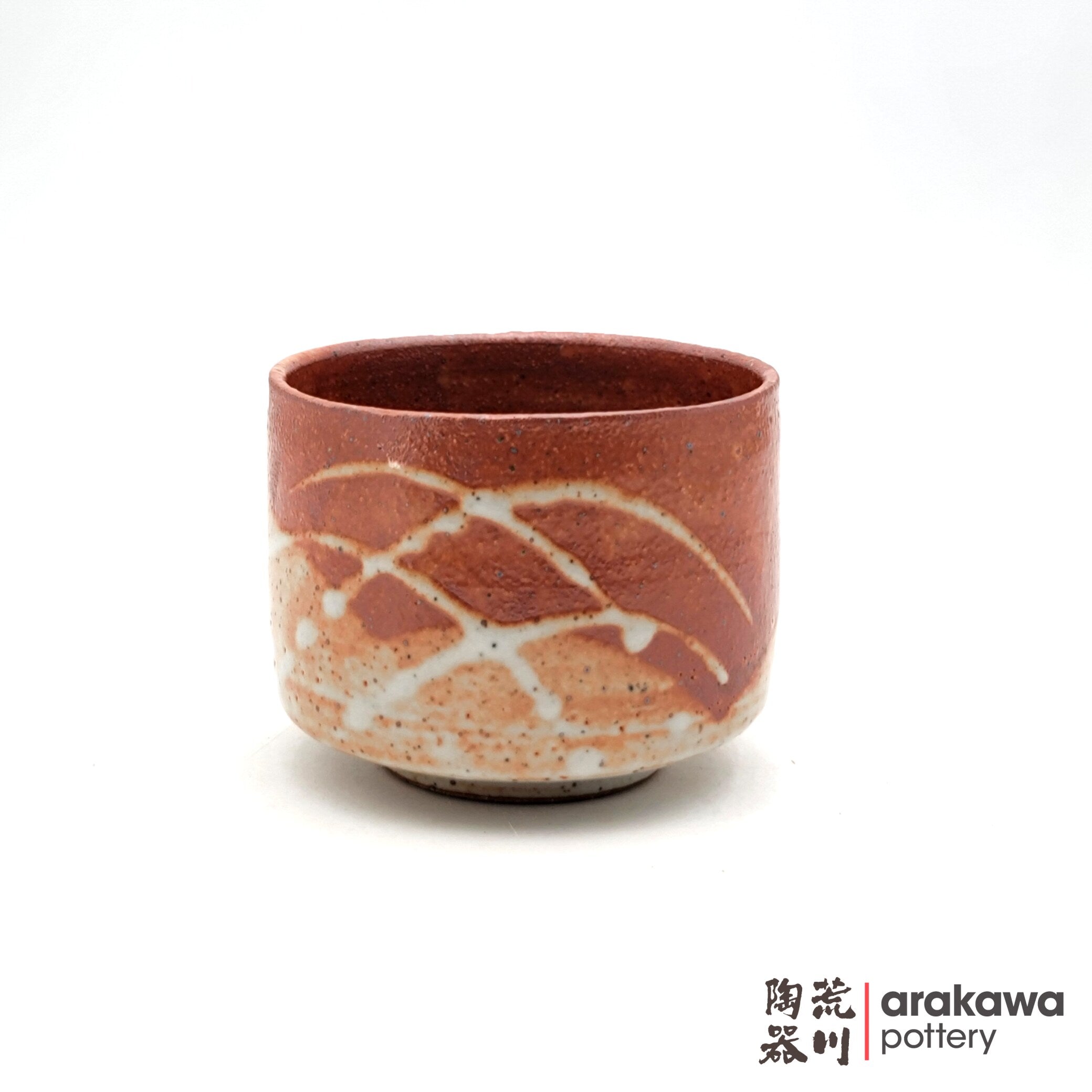 Handmade Dinnerware Tea Bowl 0220-118 made by Thomas Arakawa and Kathy Lee-Arakawa at Arakawa Pottery