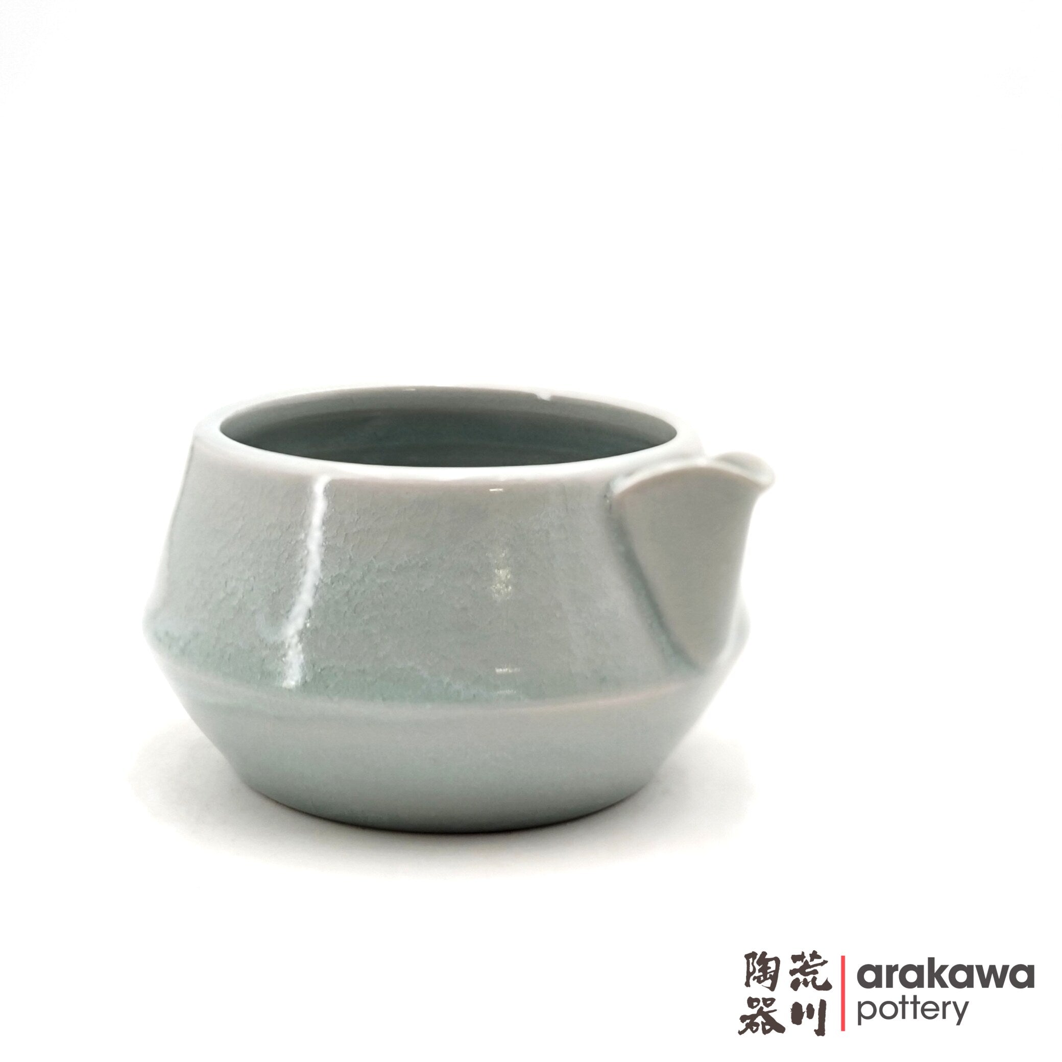 Handmade Dinnerware Katakuchi Matcha Tea Bowl ﾖ Fuji 0220-119 made by Thomas Arakawa and Kathy Lee-Arakawa at Arakawa Pottery
