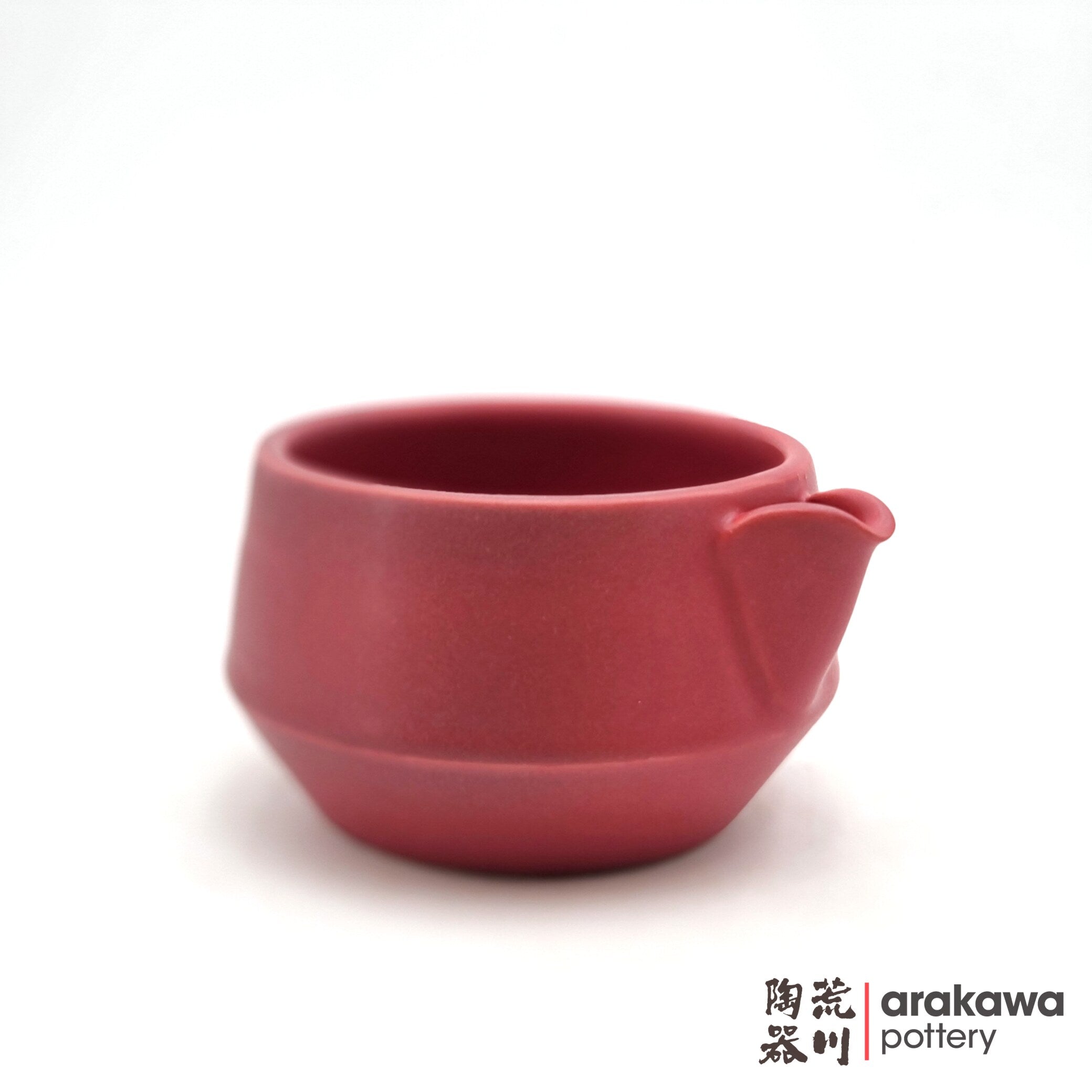 Handmade Dinnerware Katakuchi Matcha Tea Bowl ﾖ Fuji 0220-121 made by Thomas Arakawa and Kathy Lee-Arakawa at Arakawa Pottery