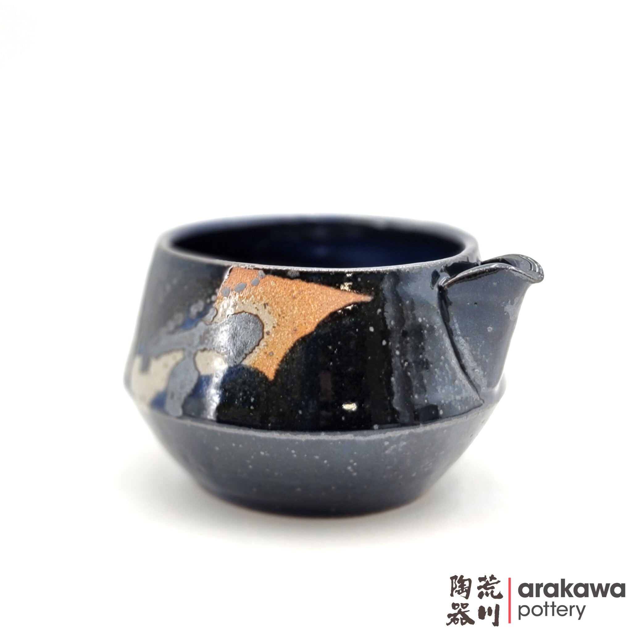 Handmade Dinnerware Katakuchi Matcha Tea Bowl ﾖ Fuji 0220-122 made by Thomas Arakawa and Kathy Lee-Arakawa at Arakawa Pottery