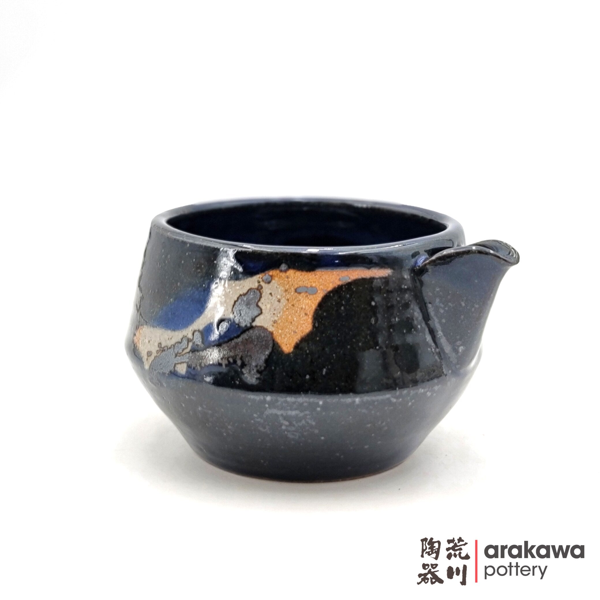 Handmade Dinnerware Katakuchi Matcha Tea Bowl ﾖ Fuji 0220-123 made by Thomas Arakawa and Kathy Lee-Arakawa at Arakawa Pottery