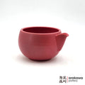 Handmade Dinnerware Katakuchi Matcha Tea Bowl ﾖ Round 0220-127 made by Thomas Arakawa and Kathy Lee-Arakawa at Arakawa Pottery