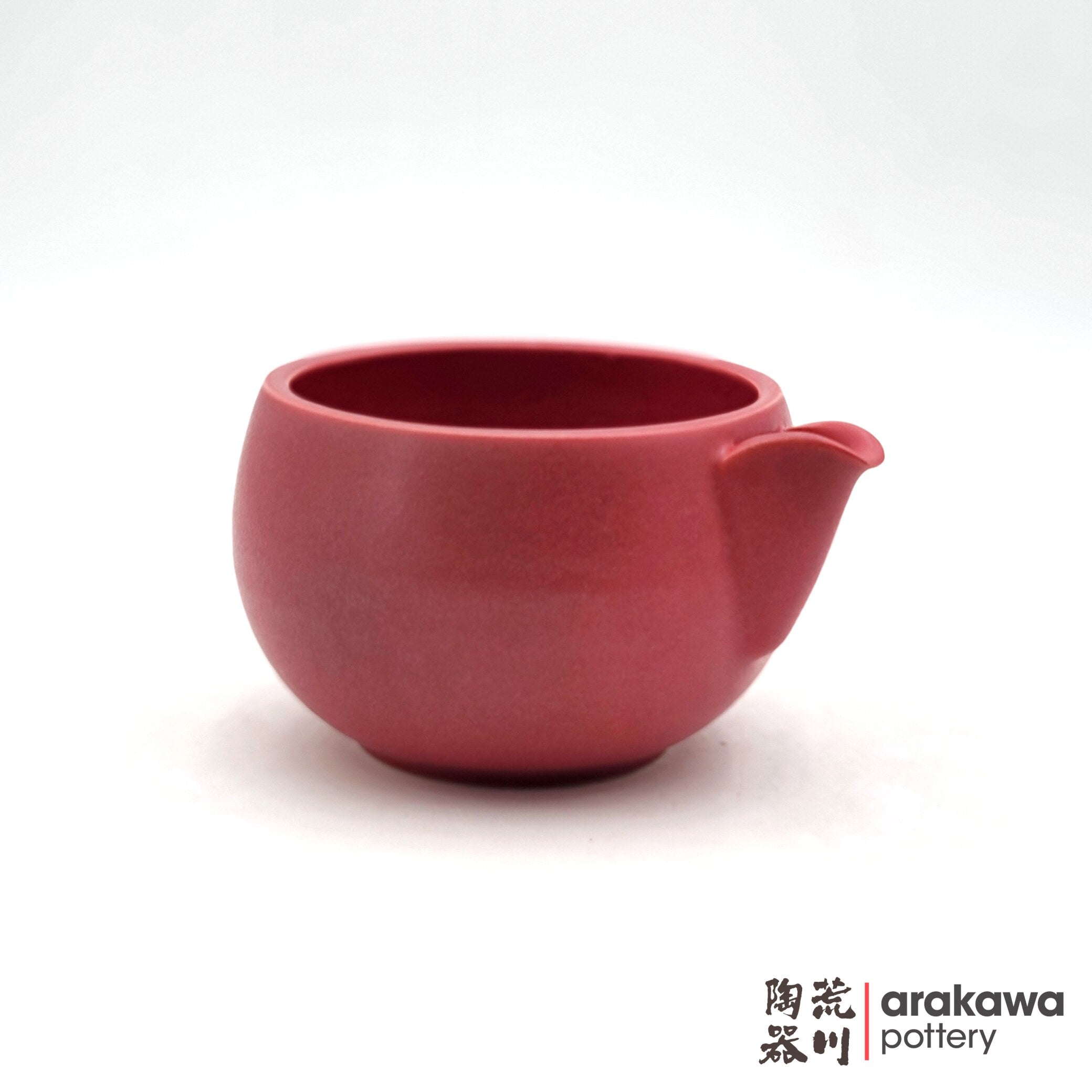 Handmade Dinnerware Katakuchi Matcha Tea Bowl ﾖ Round 0220-127 made by Thomas Arakawa and Kathy Lee-Arakawa at Arakawa Pottery