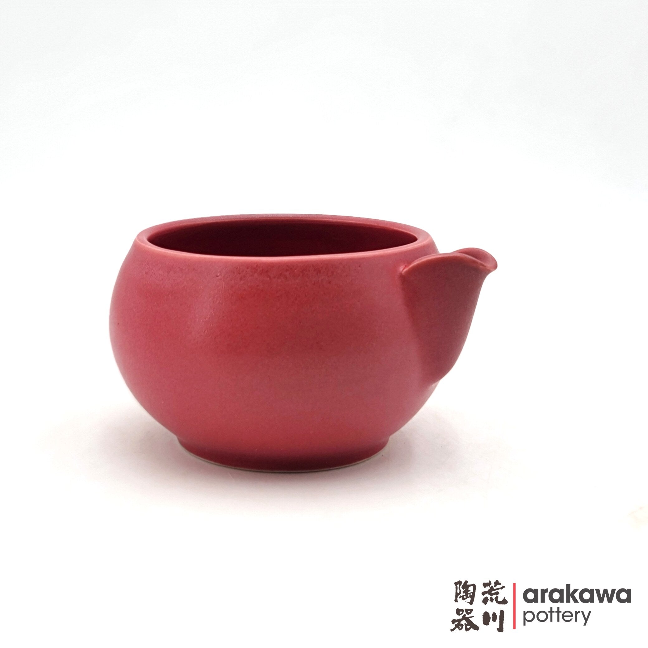 Handmade Dinnerware Katakuchi Matcha Tea Bowl ﾖ Round 0220-128 made by Thomas Arakawa and Kathy Lee-Arakawa at Arakawa Pottery