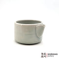 Handmade Dinnerware Katakuchi Matcha Tea Bowl 0220-129 made by Thomas Arakawa and Kathy Lee-Arakawa at Arakawa Pottery