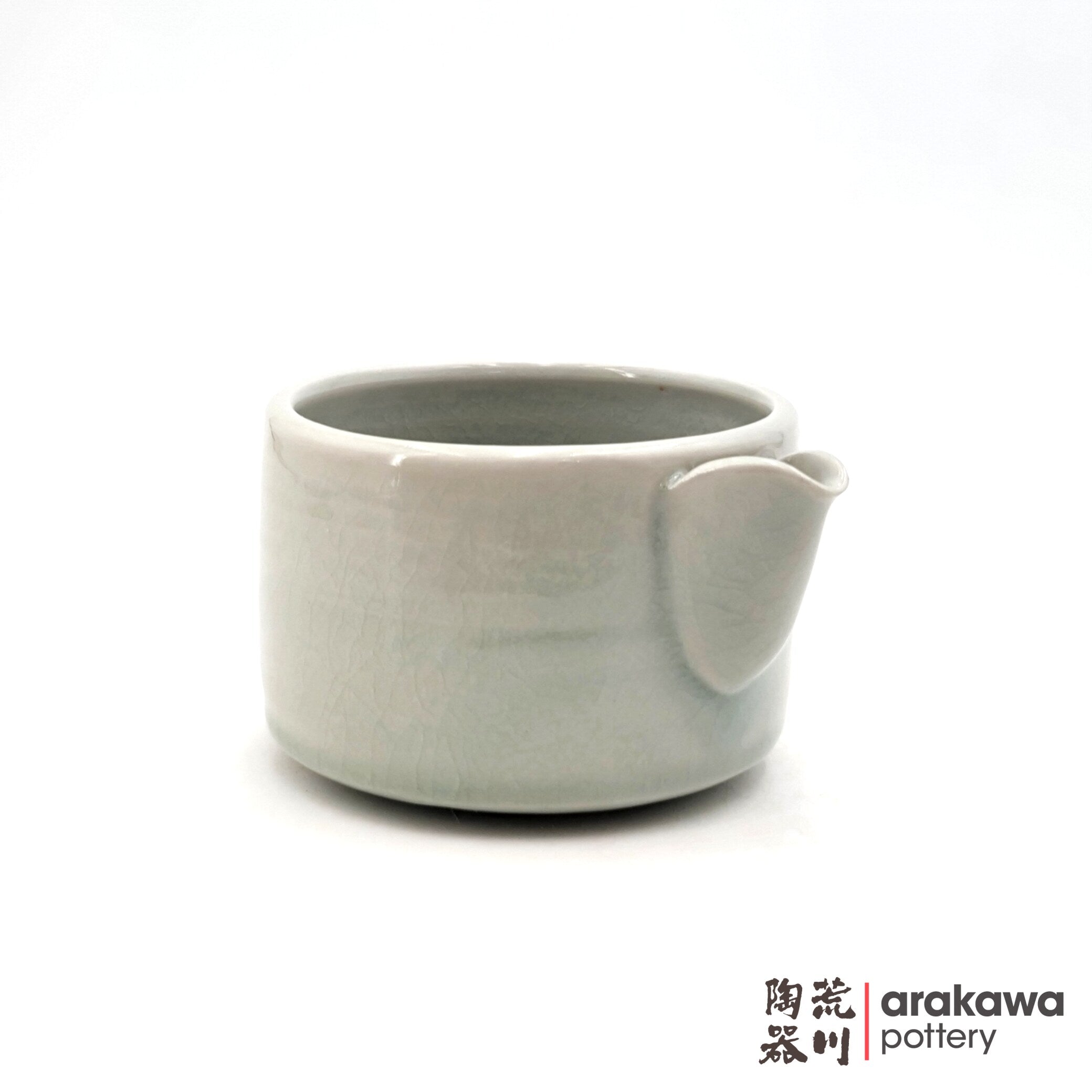 Handmade Dinnerware Katakuchi Matcha Tea Bowl 0220-129 made by Thomas Arakawa and Kathy Lee-Arakawa at Arakawa Pottery