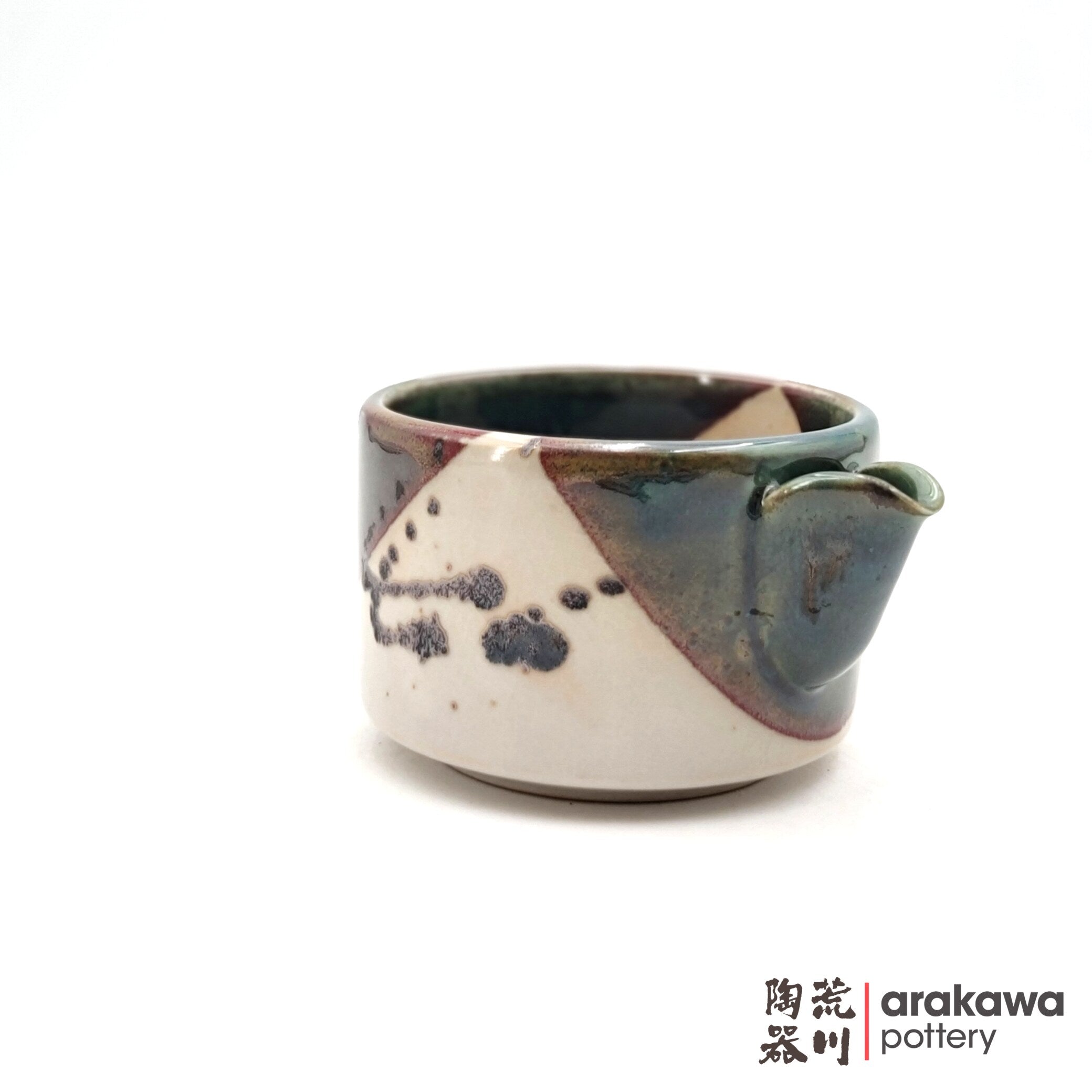 Handmade Dinnerware Katakuchi Matcha Tea Bowl 0220-131 made by Thomas Arakawa and Kathy Lee-Arakawa at Arakawa Pottery