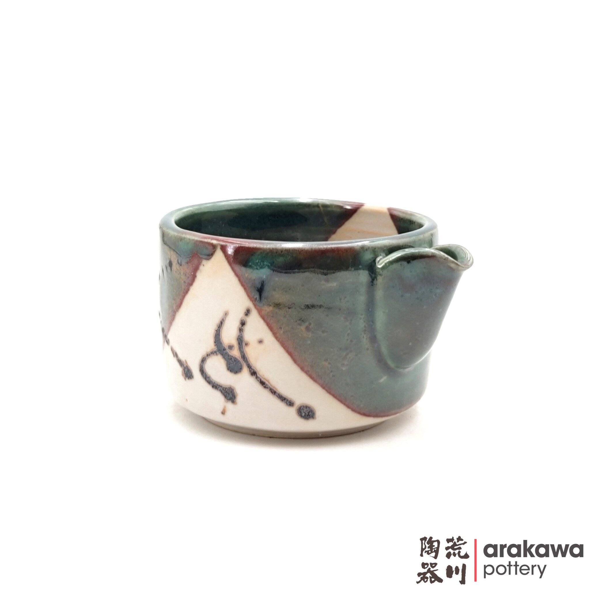 Handmade Dinnerware Katakuchi Matcha Tea Bowl 0220-132 made by Thomas Arakawa and Kathy Lee-Arakawa at Arakawa Pottery