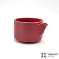 Handmade Dinnerware Katakuchi Matcha Tea Bowl 0220-133 made by Thomas Arakawa and Kathy Lee-Arakawa at Arakawa Pottery