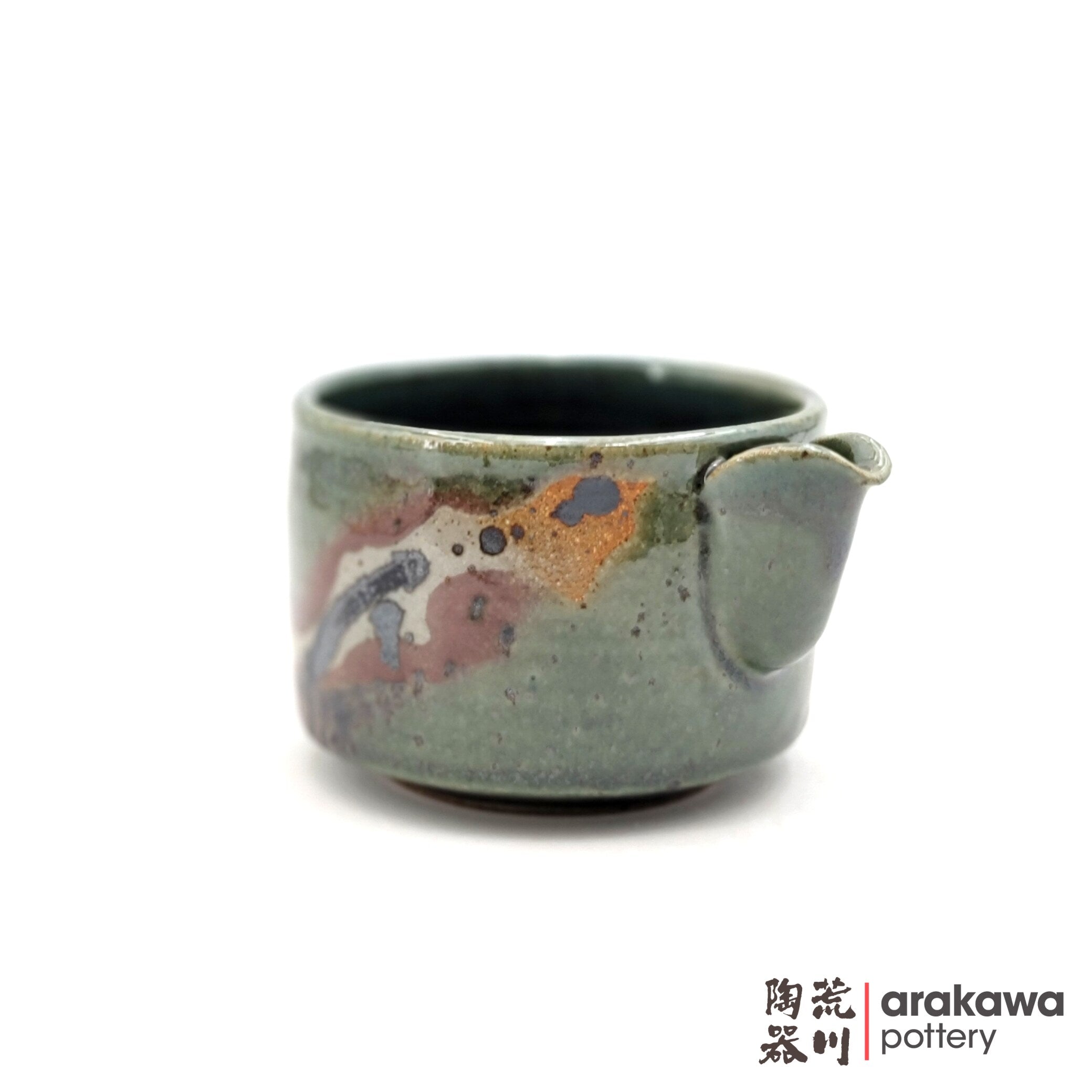 Handmade Dinnerware Katakuchi Matcha Tea Bowl 0220-136 made by Thomas Arakawa and Kathy Lee-Arakawa at Arakawa Pottery