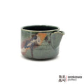 Handmade Dinnerware Katakuchi Matcha Tea Bowl 0220-137 made by Thomas Arakawa and Kathy Lee-Arakawa at Arakawa Pottery