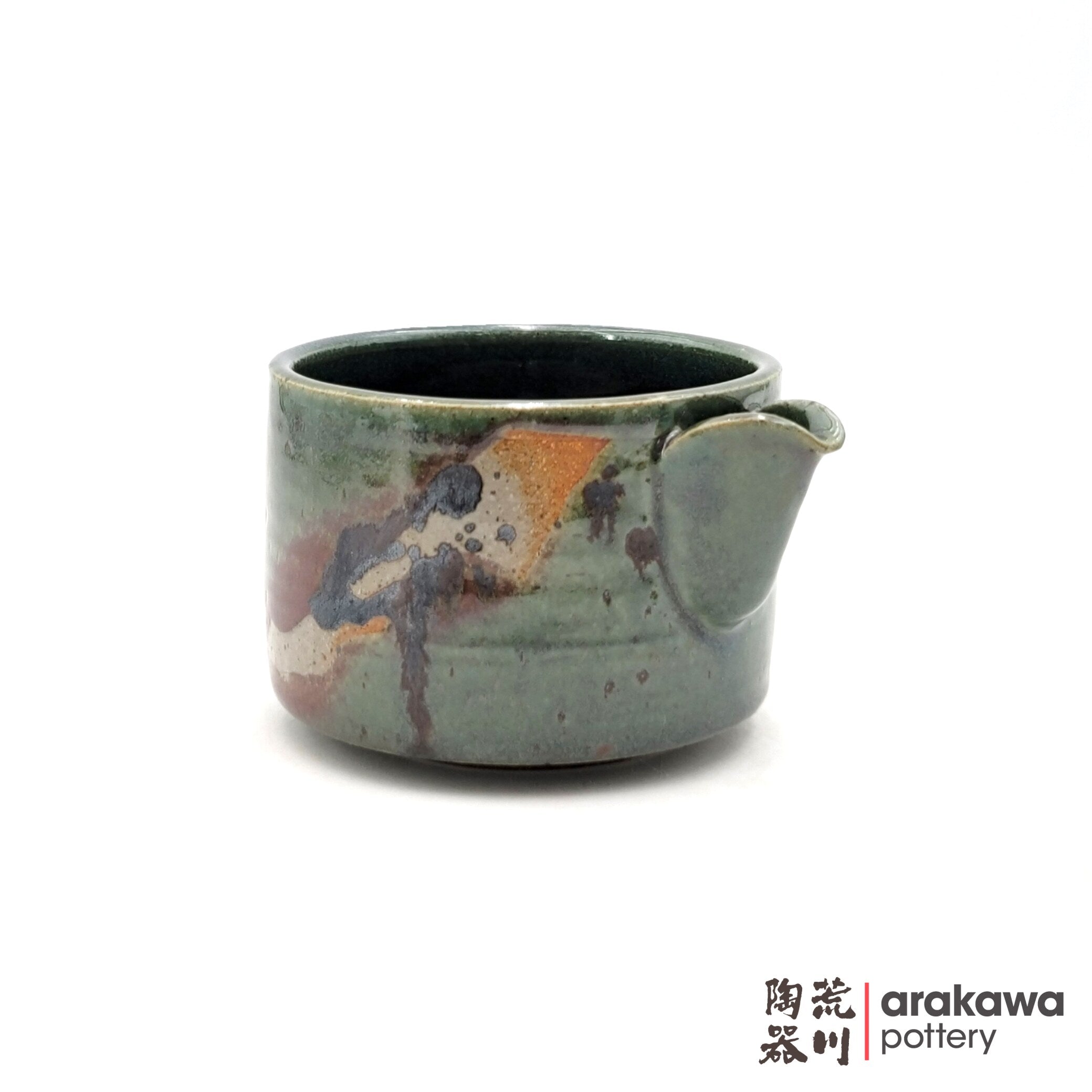 Handmade Dinnerware Katakuchi Matcha Tea Bowl 0220-137 made by Thomas Arakawa and Kathy Lee-Arakawa at Arakawa Pottery