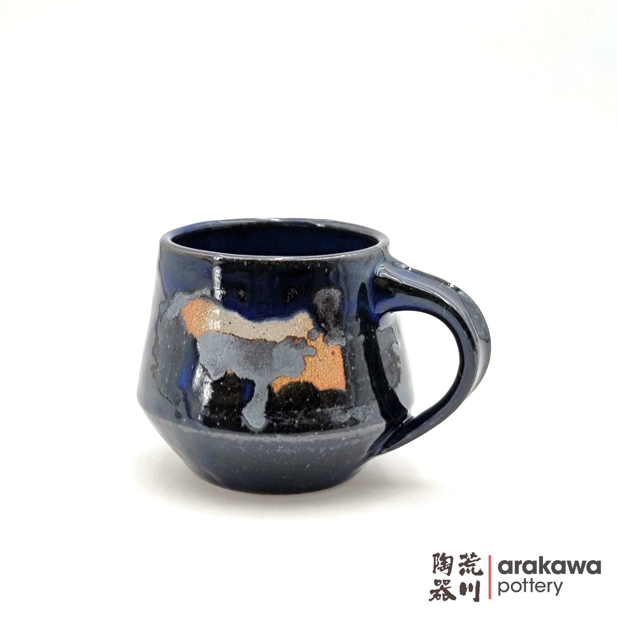 Handmade Dinnerware Fuji Mug (S) 0220-139 made by Thomas Arakawa and Kathy Lee-Arakawa at Arakawa Pottery