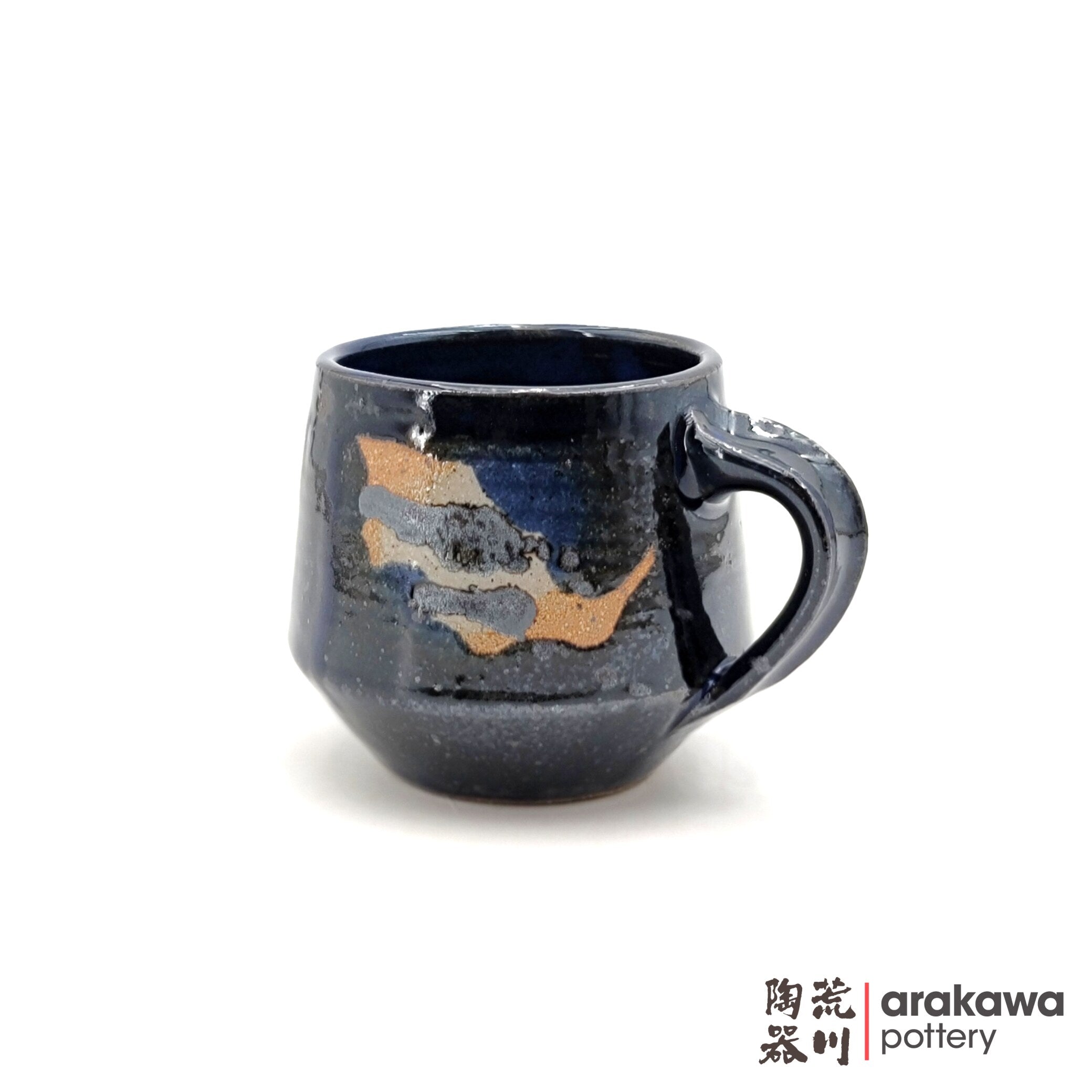 Handmade Dinnerware Fuji Mug (S) 0220-140 made by Thomas Arakawa and Kathy Lee-Arakawa at Arakawa Pottery