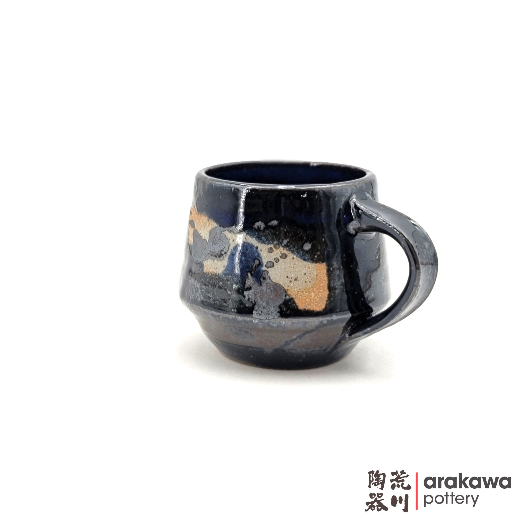Handmade Dinnerware Fuji Mug (S) 0220-143 made by Thomas Arakawa and Kathy Lee-Arakawa at Arakawa Pottery