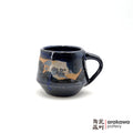 Handmade Dinnerware Fuji Mug (S) 0220-146 made by Thomas Arakawa and Kathy Lee-Arakawa at Arakawa Pottery