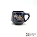 Handmade Dinnerware Fuji Mug (S) 0220-147 made by Thomas Arakawa and Kathy Lee-Arakawa at Arakawa Pottery