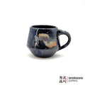 Handmade Dinnerware Fuji Mug (S) 0220-148 made by Thomas Arakawa and Kathy Lee-Arakawa at Arakawa Pottery