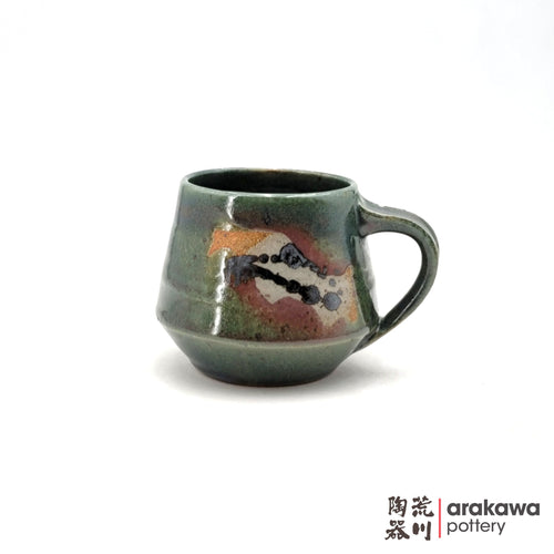 Handmade Dinnerware Fuji Mug (S) 0220-149 made by Thomas Arakawa and Kathy Lee-Arakawa at Arakawa Pottery