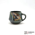 Handmade Dinnerware Fuji Mug (S) 0220-153 made by Thomas Arakawa and Kathy Lee-Arakawa at Arakawa Pottery