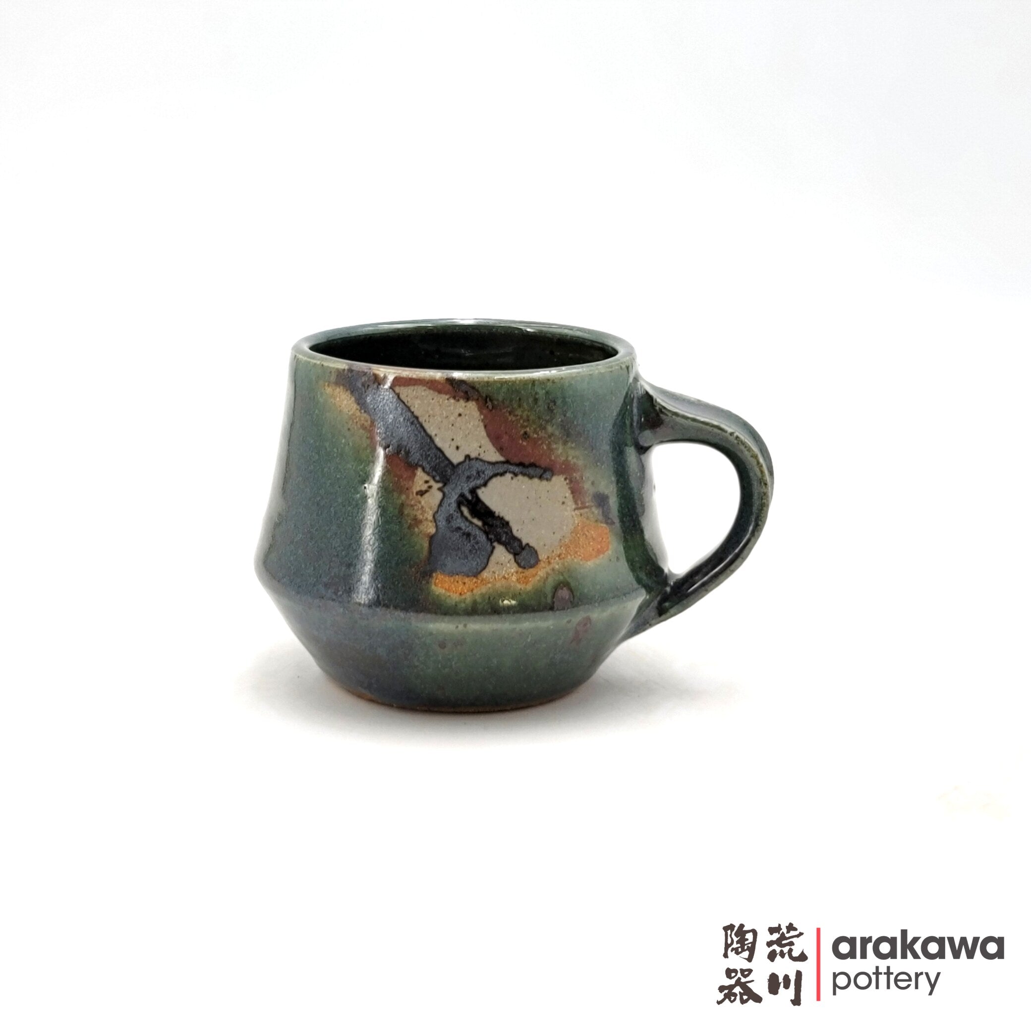 Handmade Dinnerware Fuji Mug (S) 0220-153 made by Thomas Arakawa and Kathy Lee-Arakawa at Arakawa Pottery