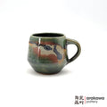 Handmade Dinnerware Fuji Mug (S) 0220-154 made by Thomas Arakawa and Kathy Lee-Arakawa at Arakawa Pottery