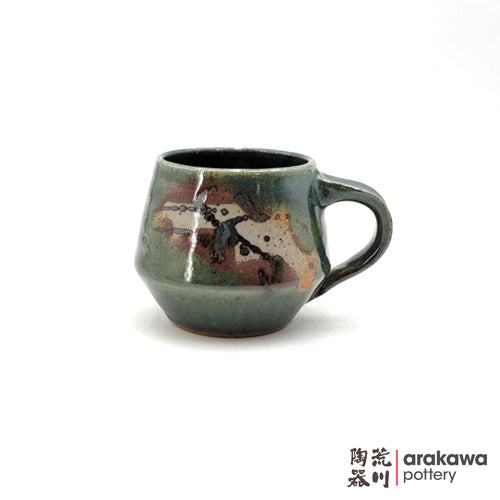 Handmade Dinnerware Fuji Mug (S) 0220-155 made by Thomas Arakawa and Kathy Lee-Arakawa at Arakawa Pottery