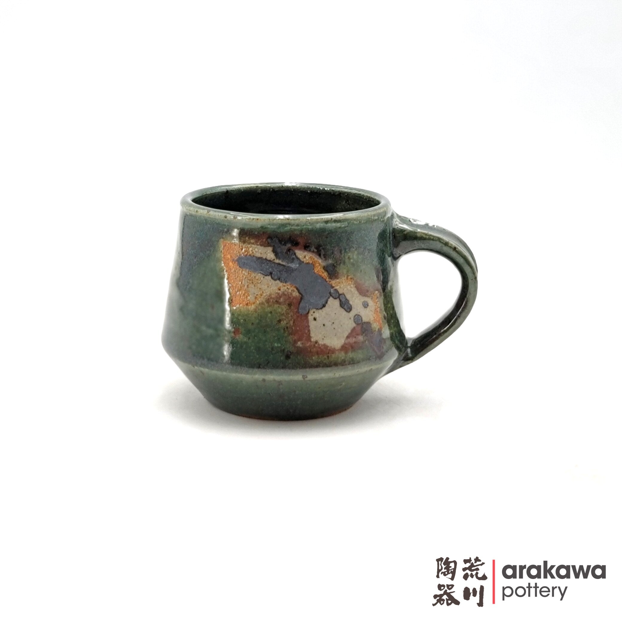 Handmade Dinnerware Fuji Mug (S) 0220-156 made by Thomas Arakawa and Kathy Lee-Arakawa at Arakawa Pottery