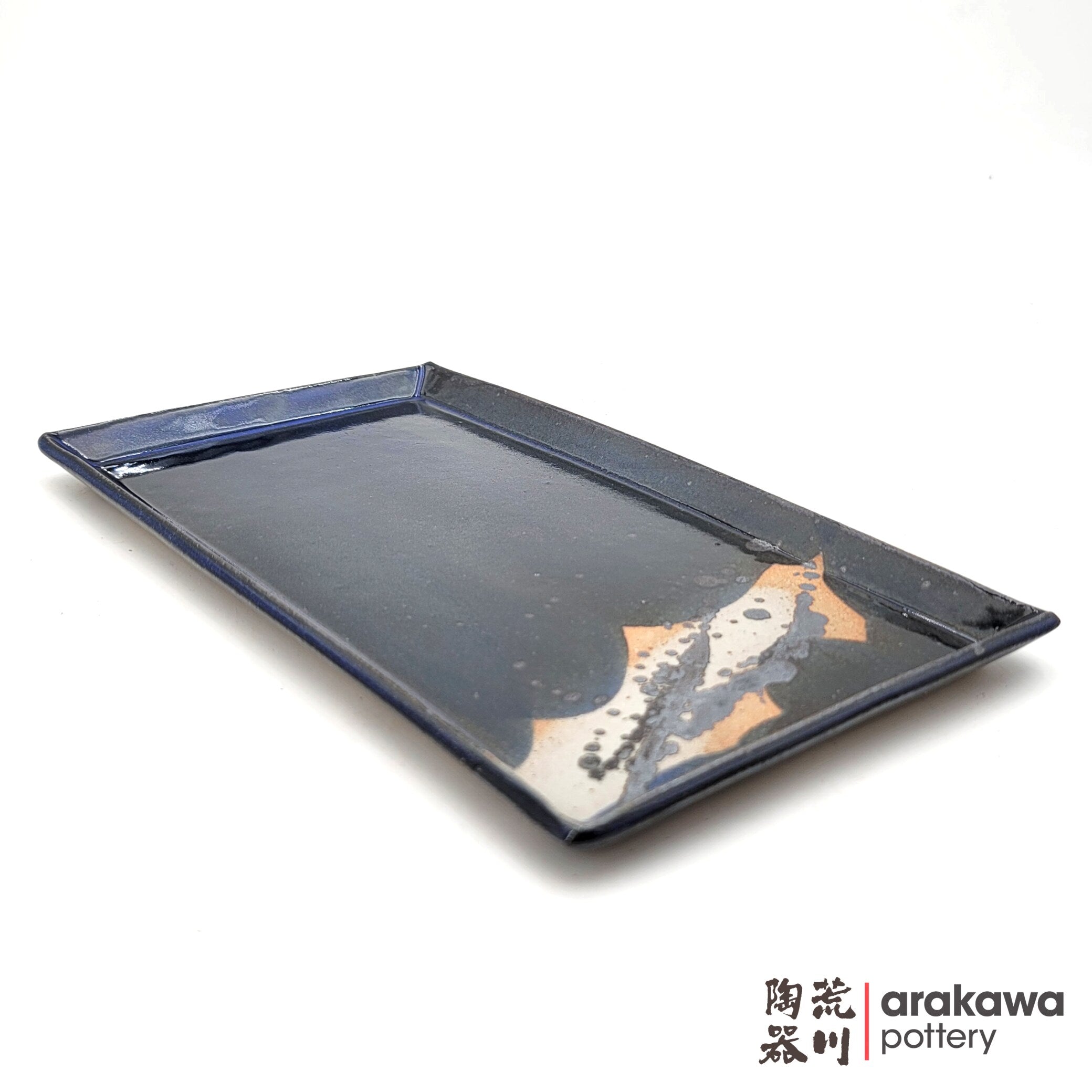 Handmade Dinnerware Sushi Plate (L) 0220-168 made by Thomas Arakawa and Kathy Lee-Arakawa at Arakawa Pottery