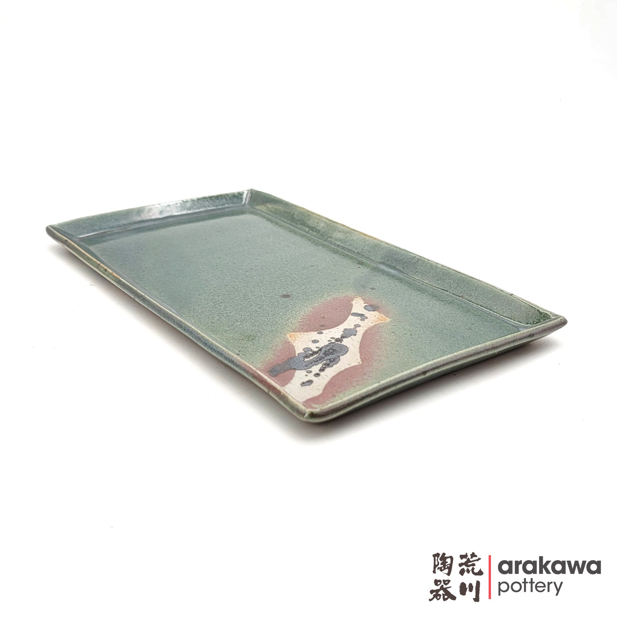 Handmade Dinnerware Sushi Plate (L) 0220-173 made by Thomas Arakawa and Kathy Lee-Arakawa at Arakawa Pottery