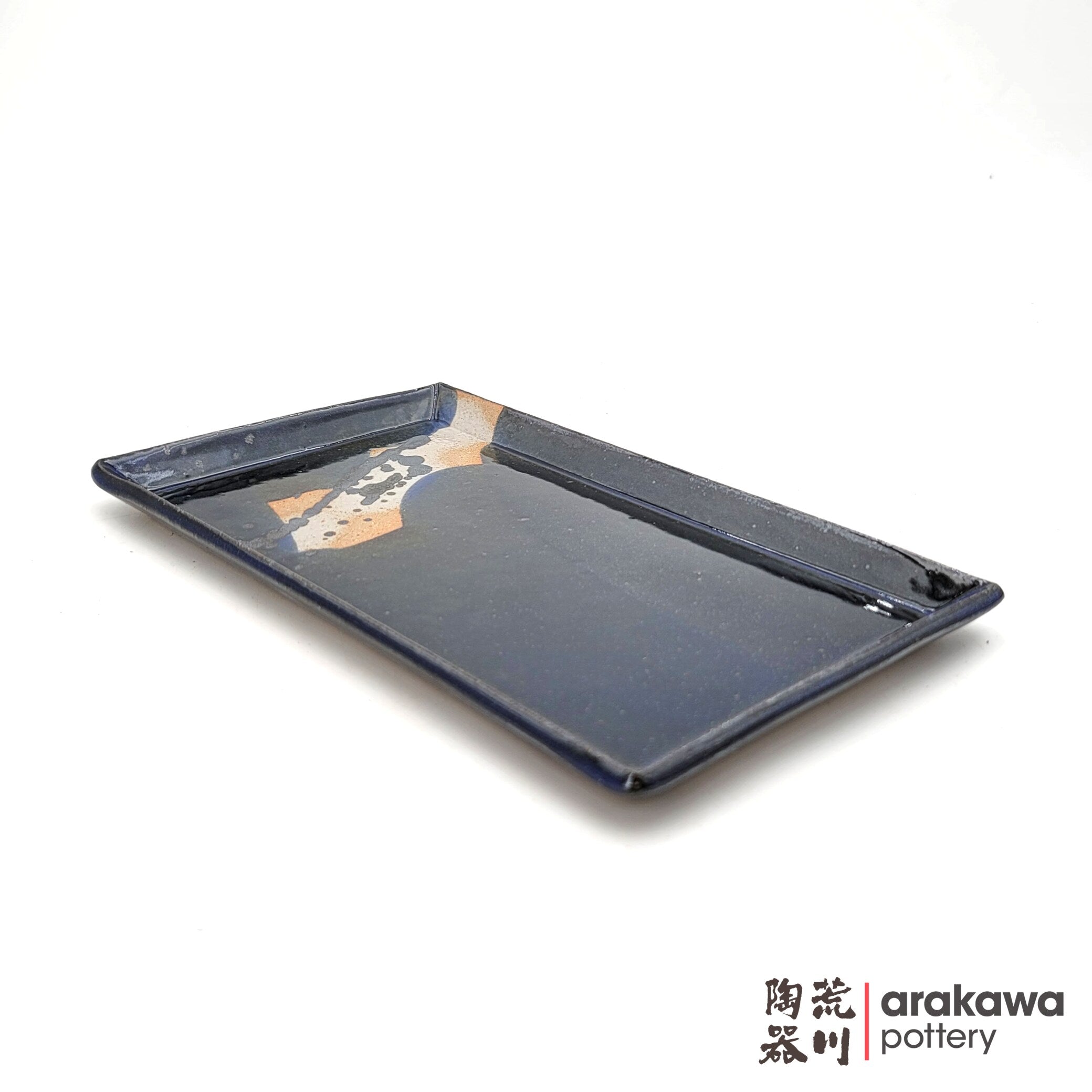 Handmade Dinnerware Sushi Plate (M) 0220-174 made by Thomas Arakawa and Kathy Lee-Arakawa at Arakawa Pottery
