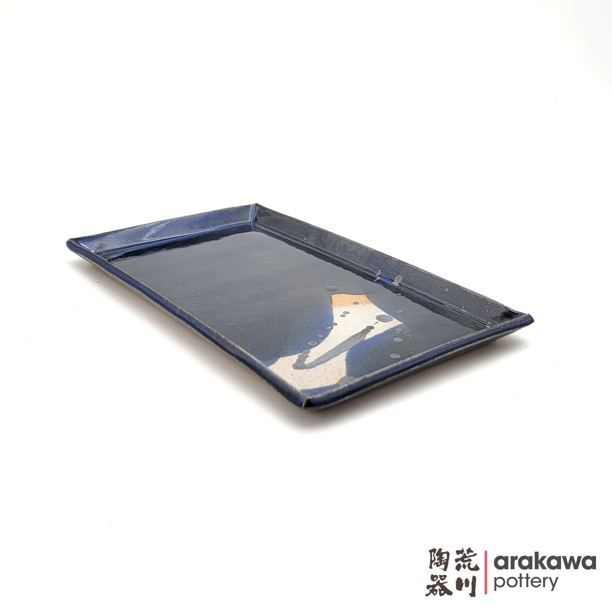 Handmade Dinnerware Sushi Plate (M) 0220-176 made by Thomas Arakawa and Kathy Lee-Arakawa at Arakawa Pottery