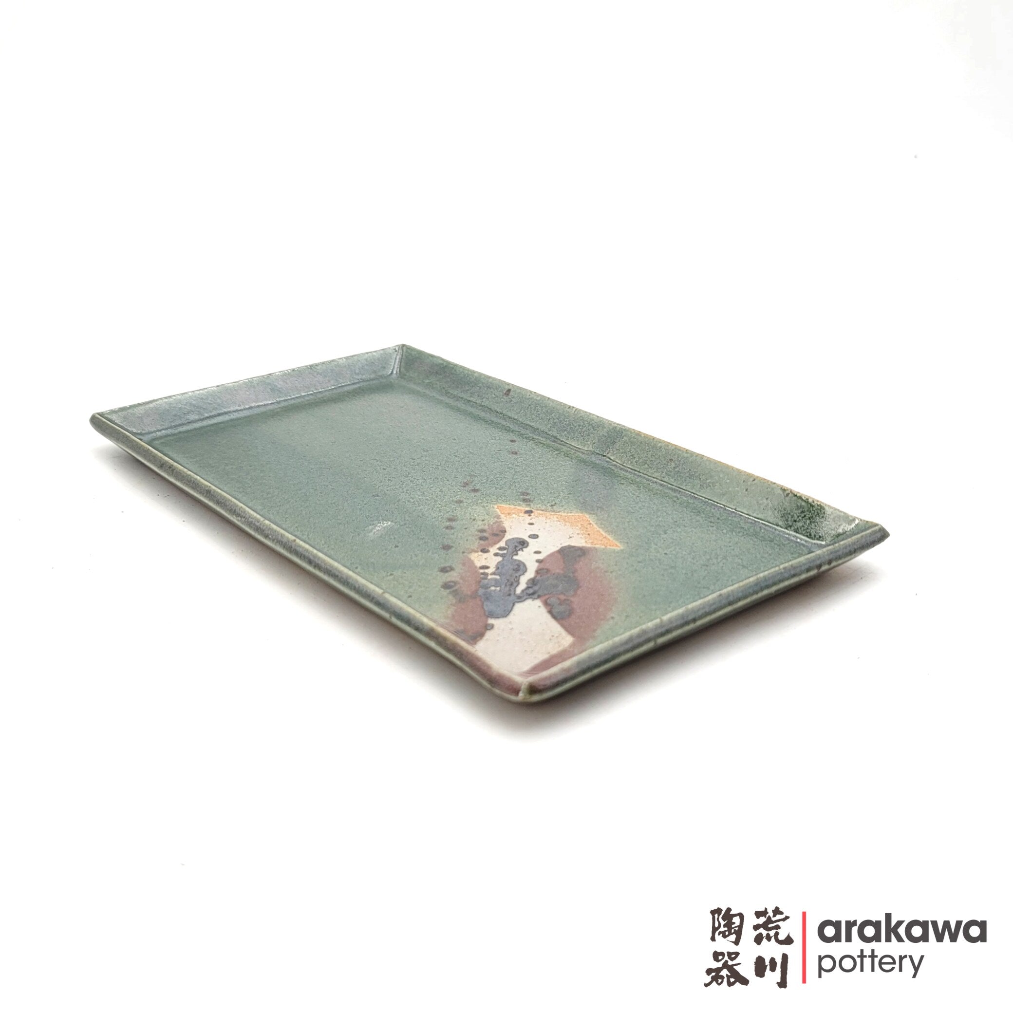 Handmade Dinnerware Sushi Plate (M) 0220-177 made by Thomas Arakawa and Kathy Lee-Arakawa at Arakawa Pottery