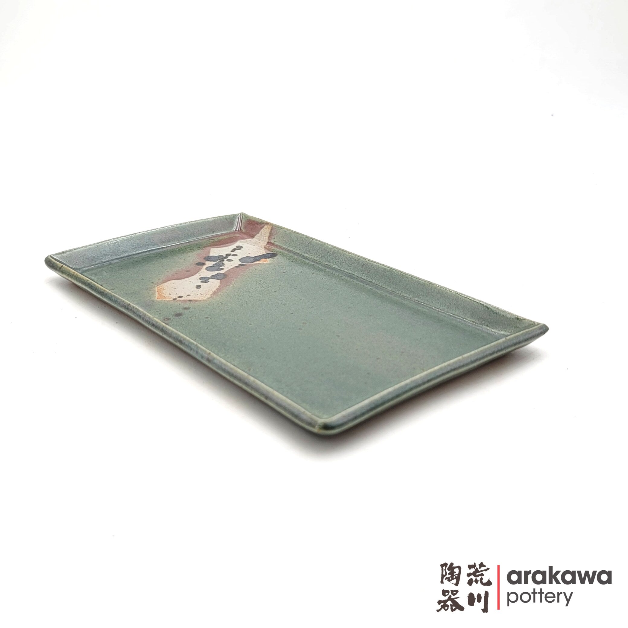 Handmade Dinnerware Sushi Plate (M) 0220-178 made by Thomas Arakawa and Kathy Lee-Arakawa at Arakawa Pottery