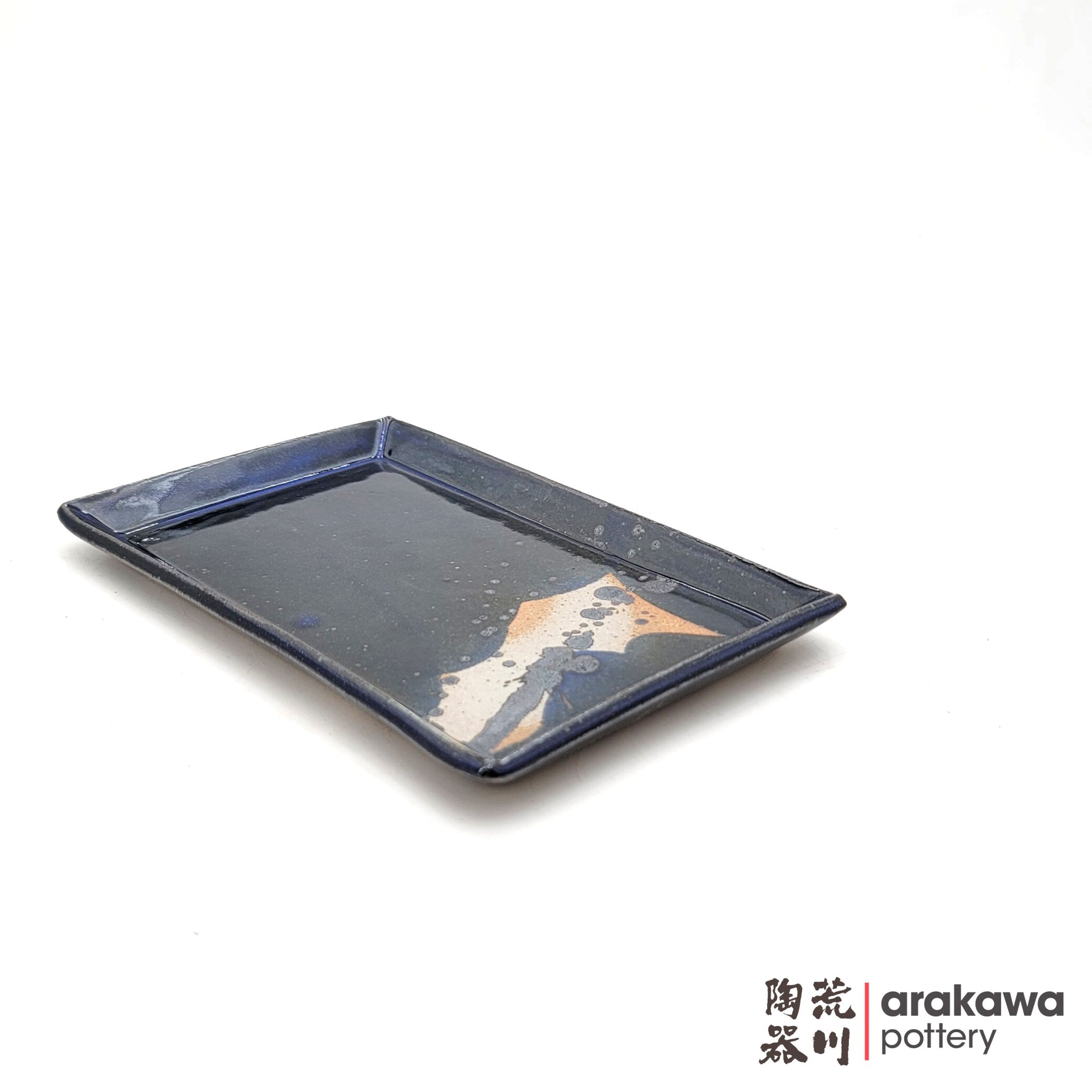 Handmade Dinnerware Sushi Plate (S) 0220-181 made by Thomas Arakawa and Kathy Lee-Arakawa at Arakawa Pottery