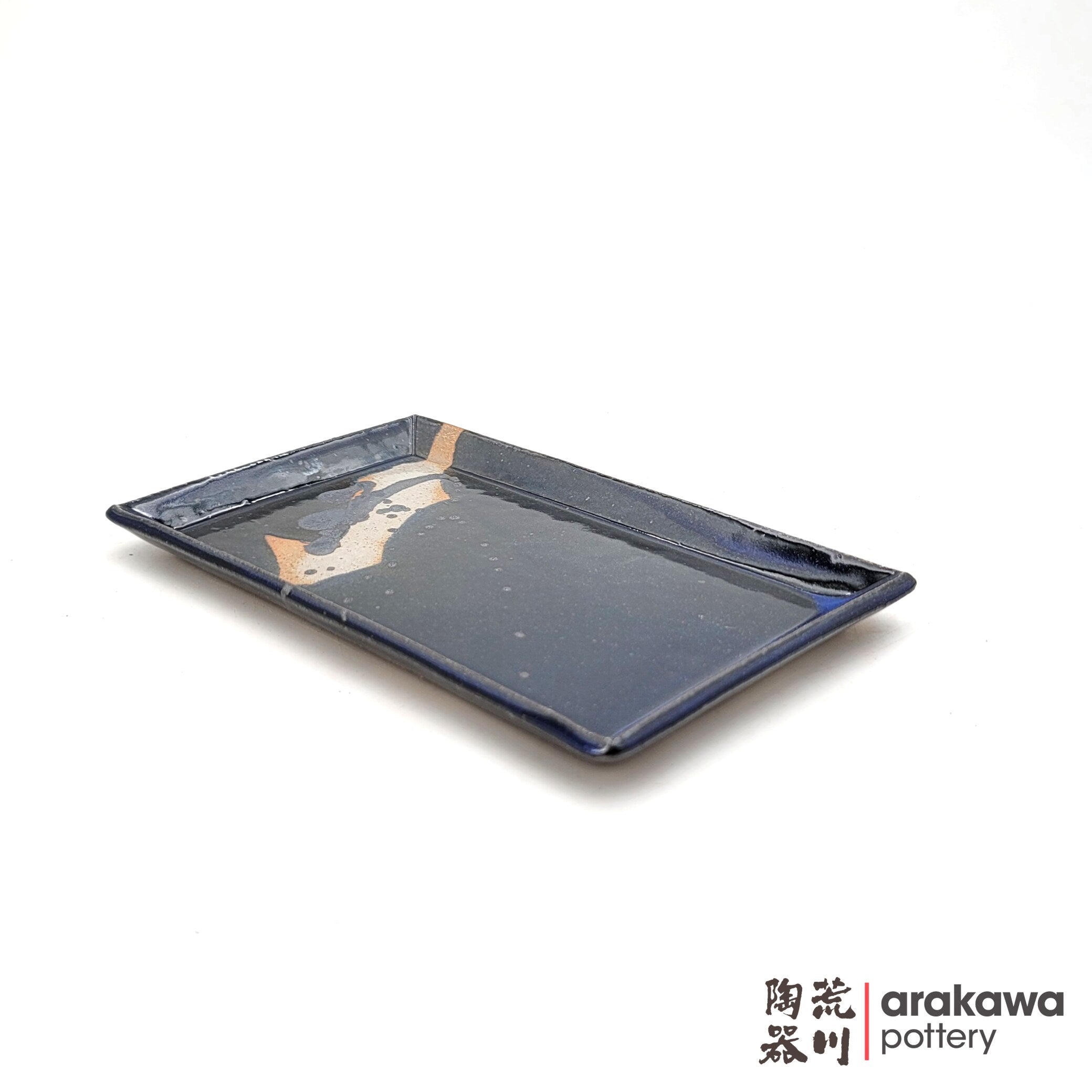Handmade Dinnerware Sushi Plate (S) 0220-182 made by Thomas Arakawa and Kathy Lee-Arakawa at Arakawa Pottery