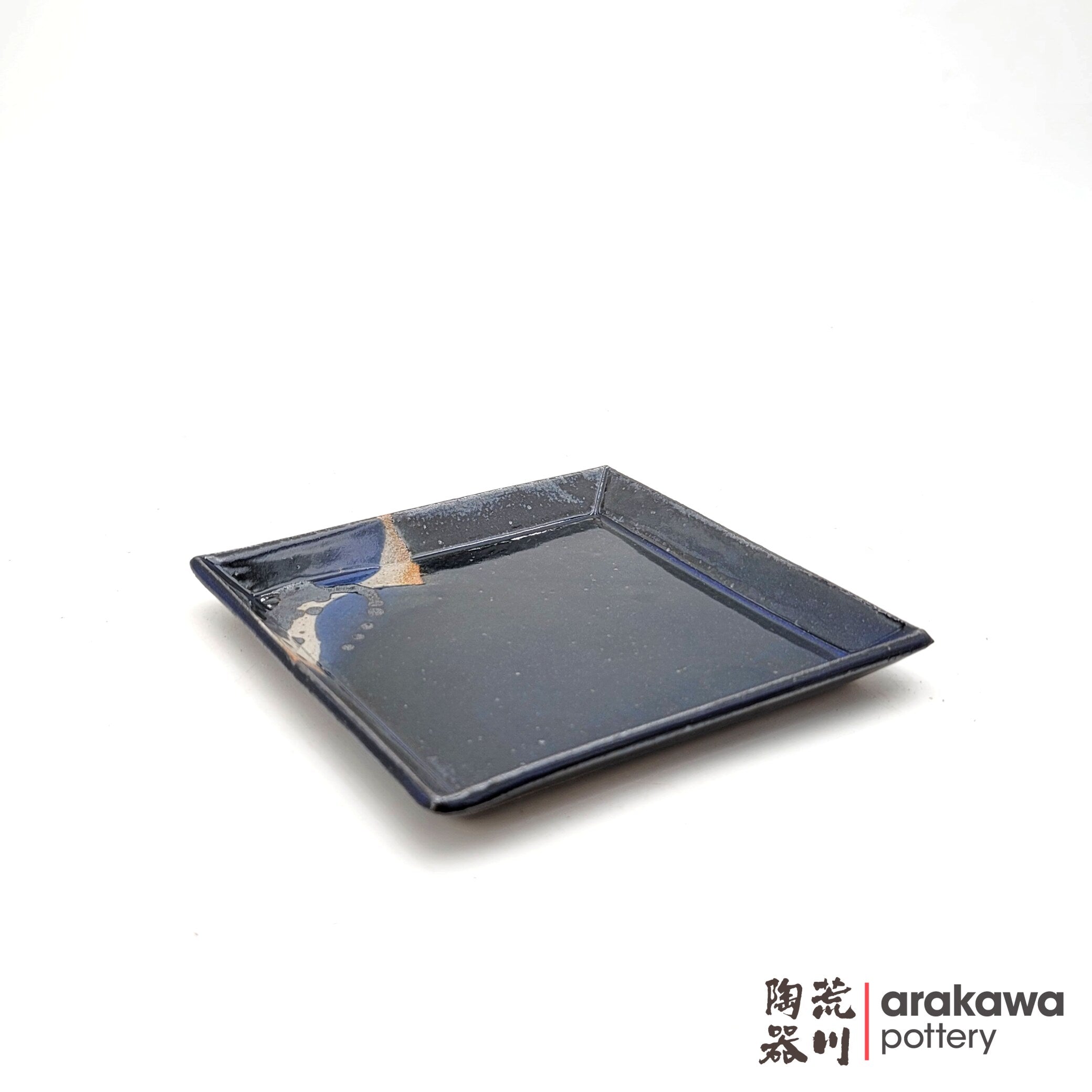 Handmade Dinnerware Square Dish (L) Desert Dish 0220-187 made by Thomas Arakawa and Kathy Lee-Arakawa at Arakawa Pottery