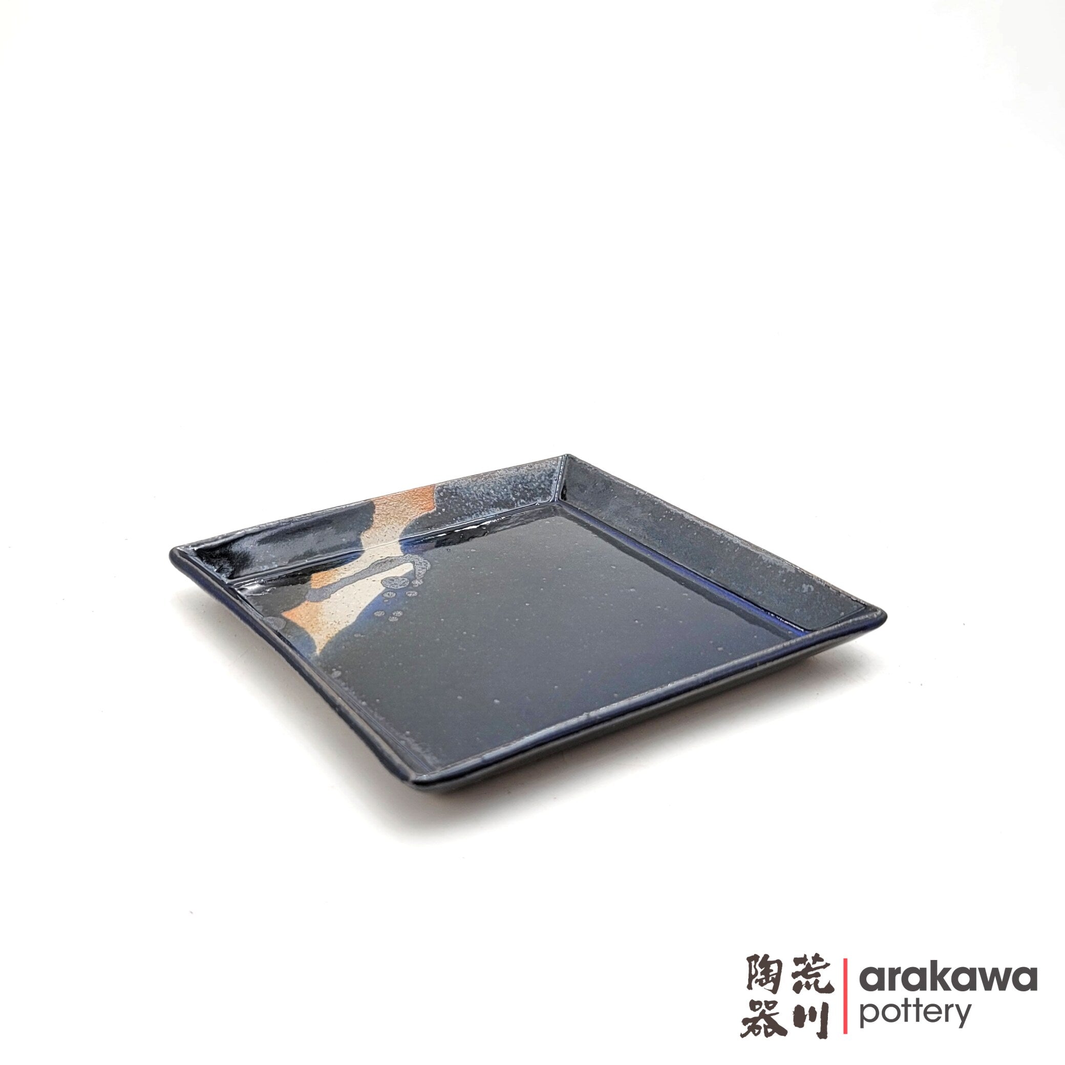 Handmade Dinnerware Square Dish (L) Desert Dish 0220-188 made by Thomas Arakawa and Kathy Lee-Arakawa at Arakawa Pottery