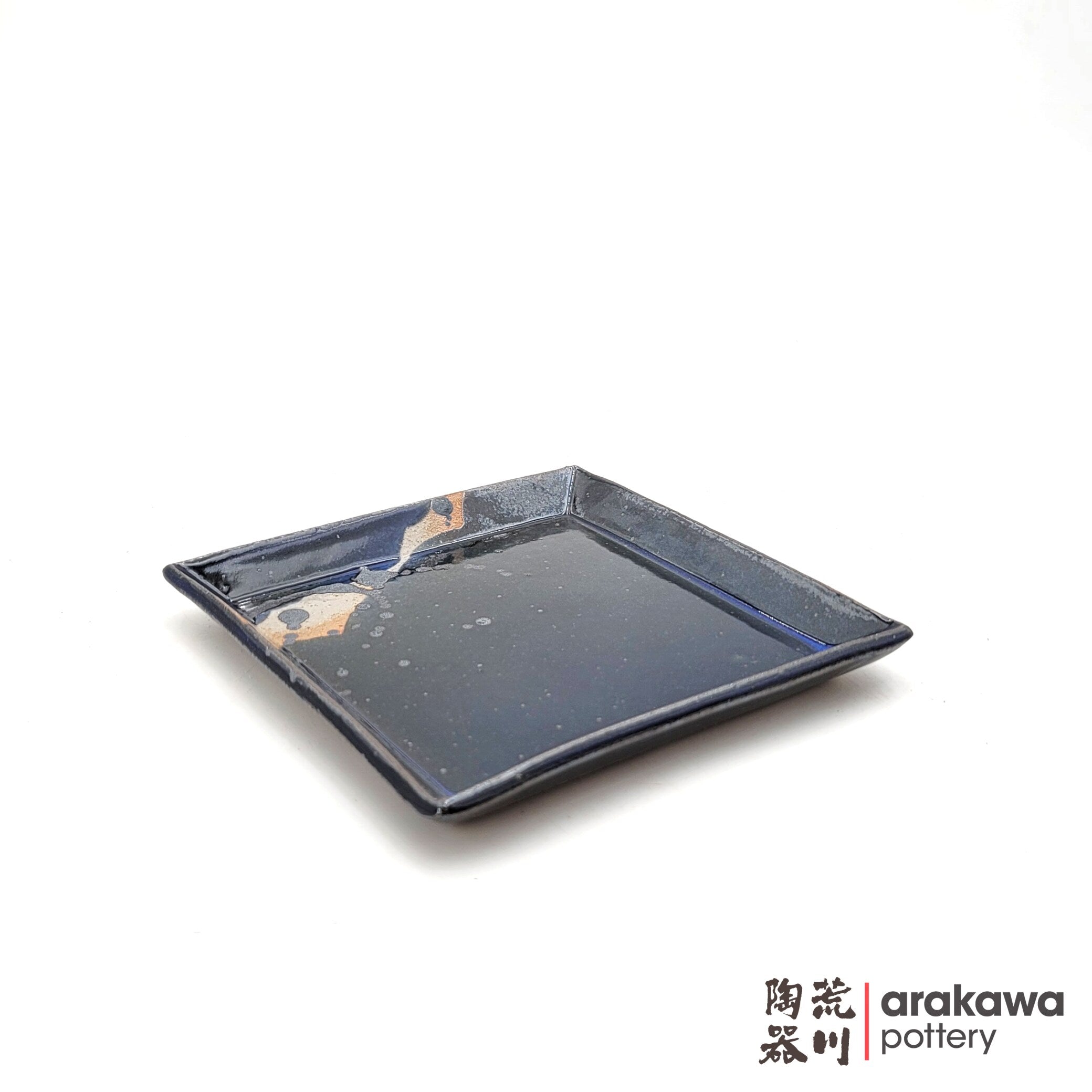 Handmade Dinnerware Square Dish (L) Desert Dish 0220-189 made by Thomas Arakawa and Kathy Lee-Arakawa at Arakawa Pottery