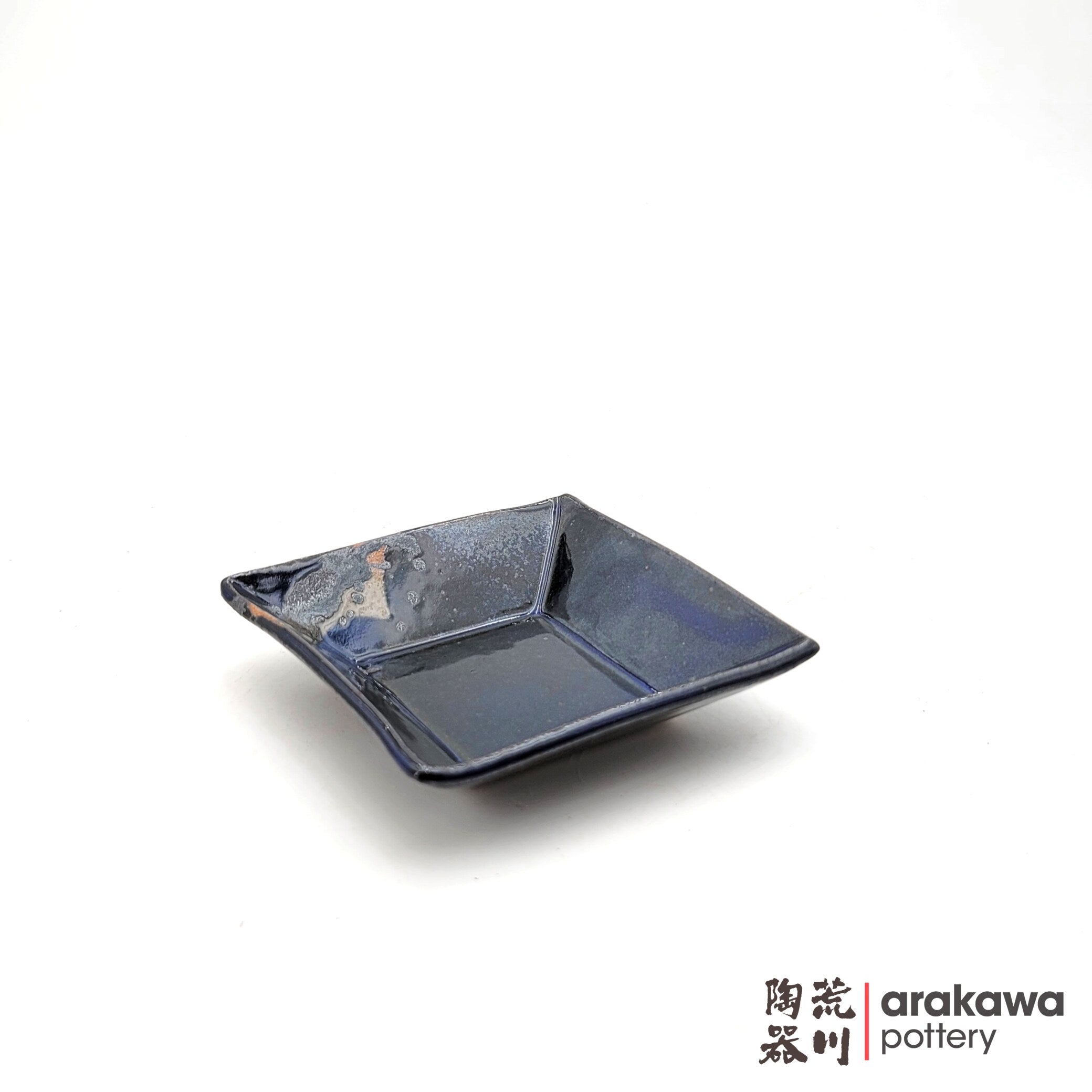 Handmade Dinnerware Square Dish (M) Side Dish 0220-193 made by Thomas Arakawa and Kathy Lee-Arakawa at Arakawa Pottery