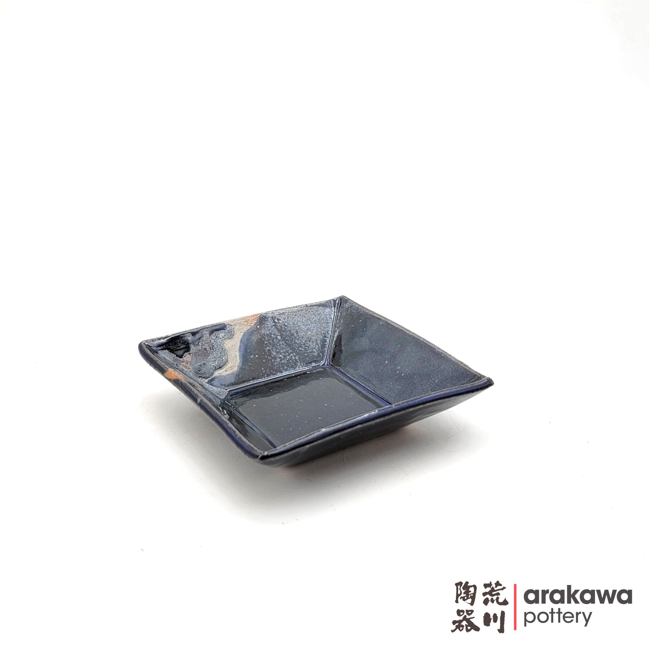 Handmade Dinnerware Square Dish (M) Side Dish 0220-194 made by Thomas Arakawa and Kathy Lee-Arakawa at Arakawa Pottery
