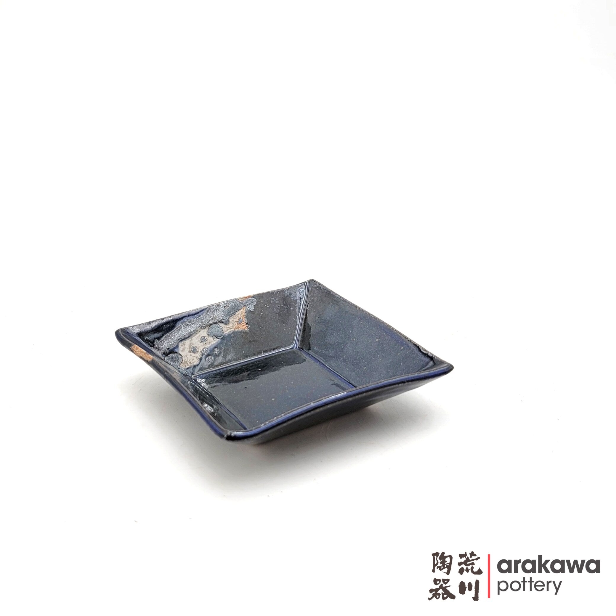 Handmade Dinnerware Square Dish (M) Side Dish 0220-195 made by Thomas Arakawa and Kathy Lee-Arakawa at Arakawa Pottery