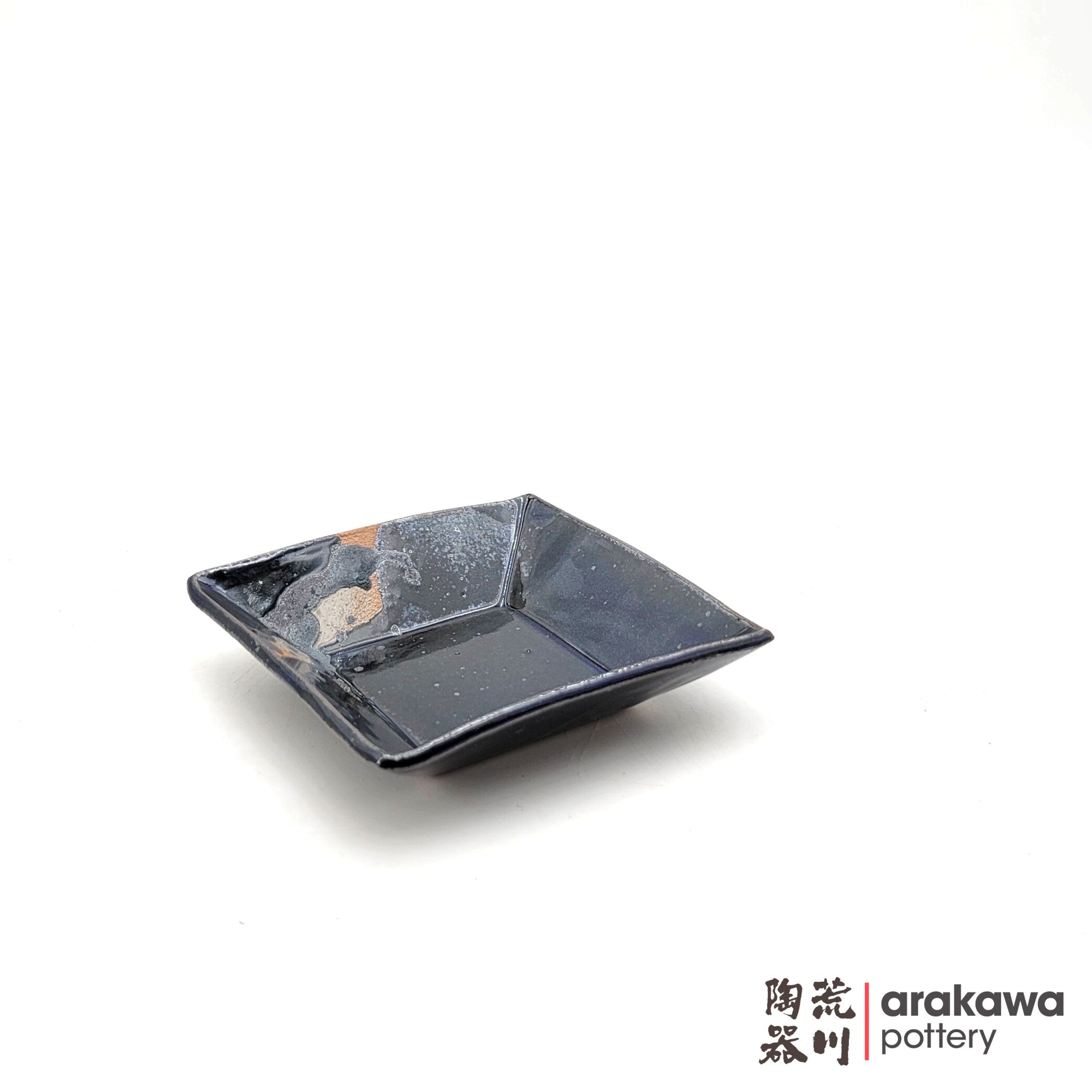 Handmade Dinnerware Square Dish (M) Side Dish 0220-197 made by Thomas Arakawa and Kathy Lee-Arakawa at Arakawa Pottery