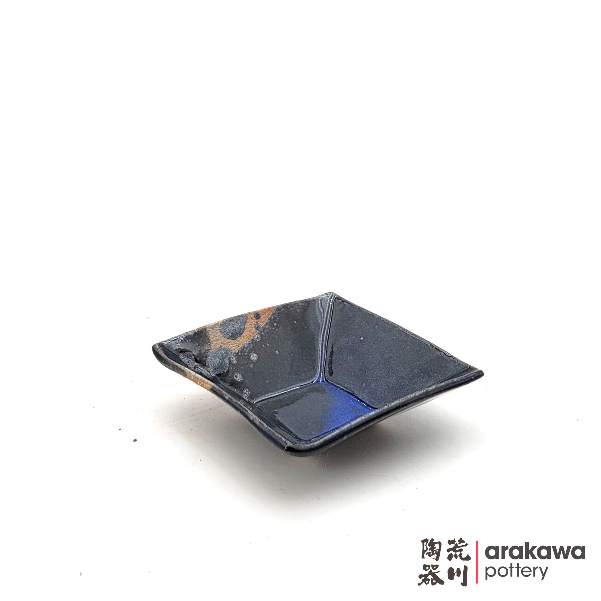 Handmade Dinnerware Square Dish (S) Soy Sauce  0220-203 made by Thomas Arakawa and Kathy Lee-Arakawa at Arakawa Pottery