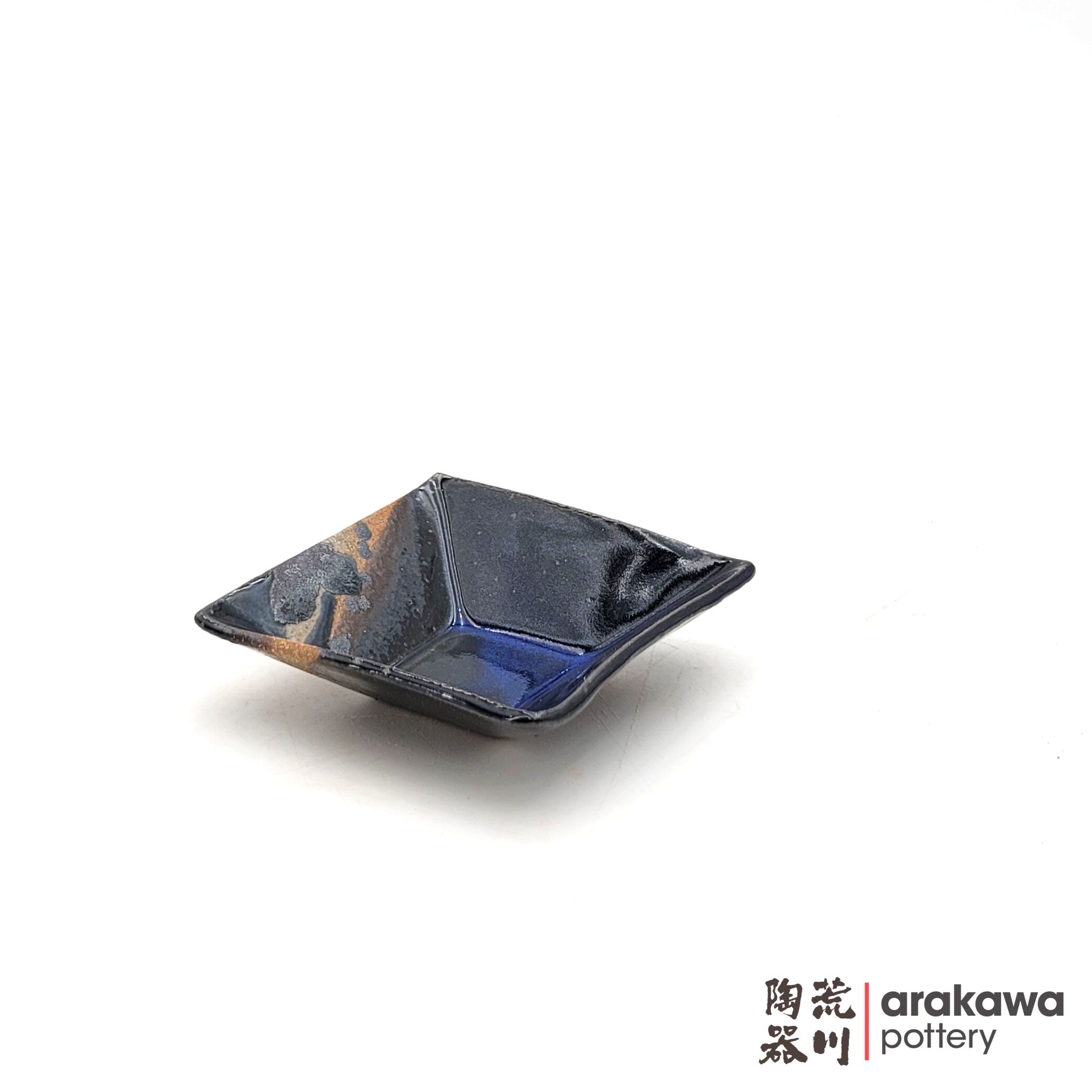 Handmade Dinnerware Square Dish (S) Soy Sauce  0220-204 made by Thomas Arakawa and Kathy Lee-Arakawa at Arakawa Pottery