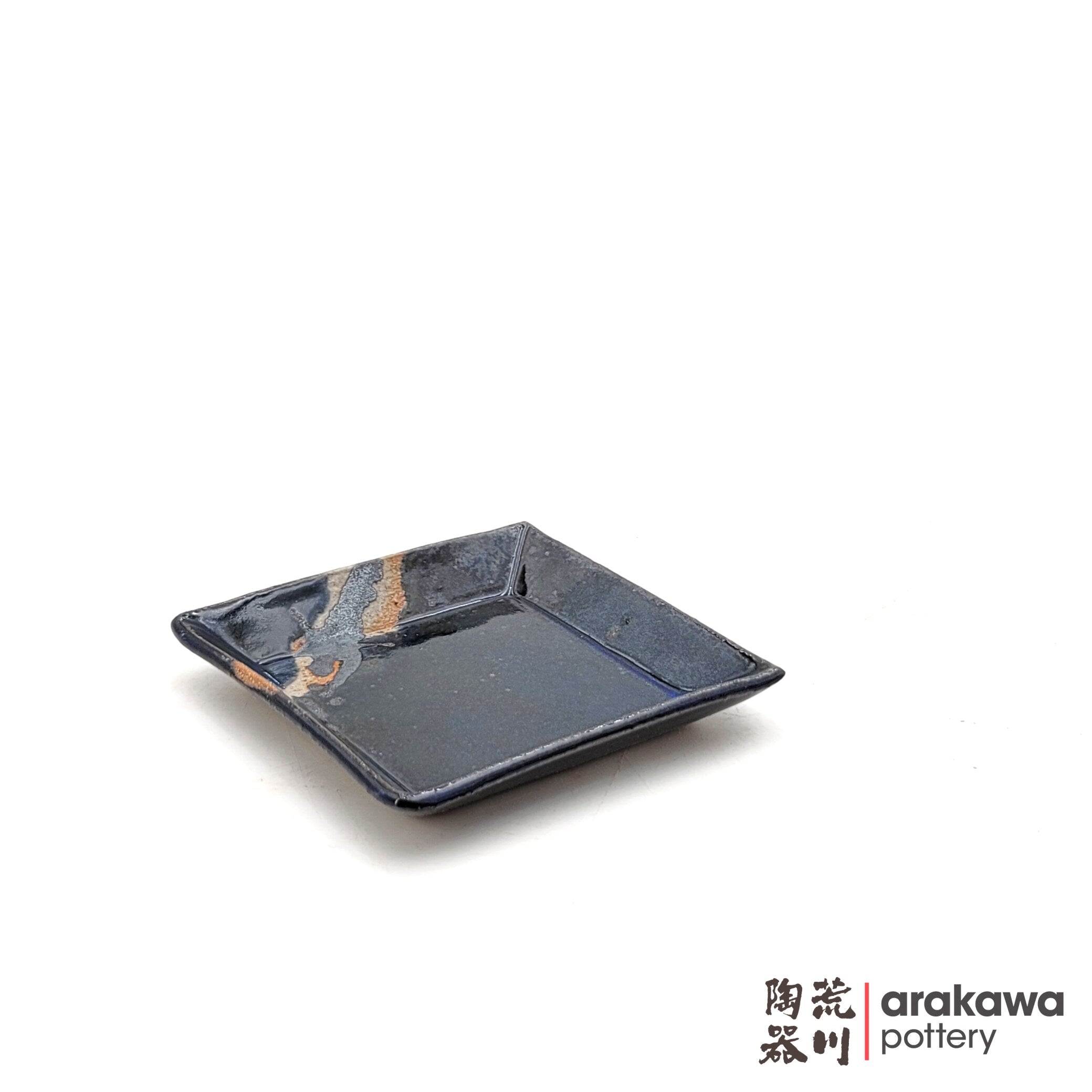 Handmade Dinnerware Soy Sauce Dish 0220-216 made by Thomas Arakawa and Kathy Lee-Arakawa at Arakawa Pottery