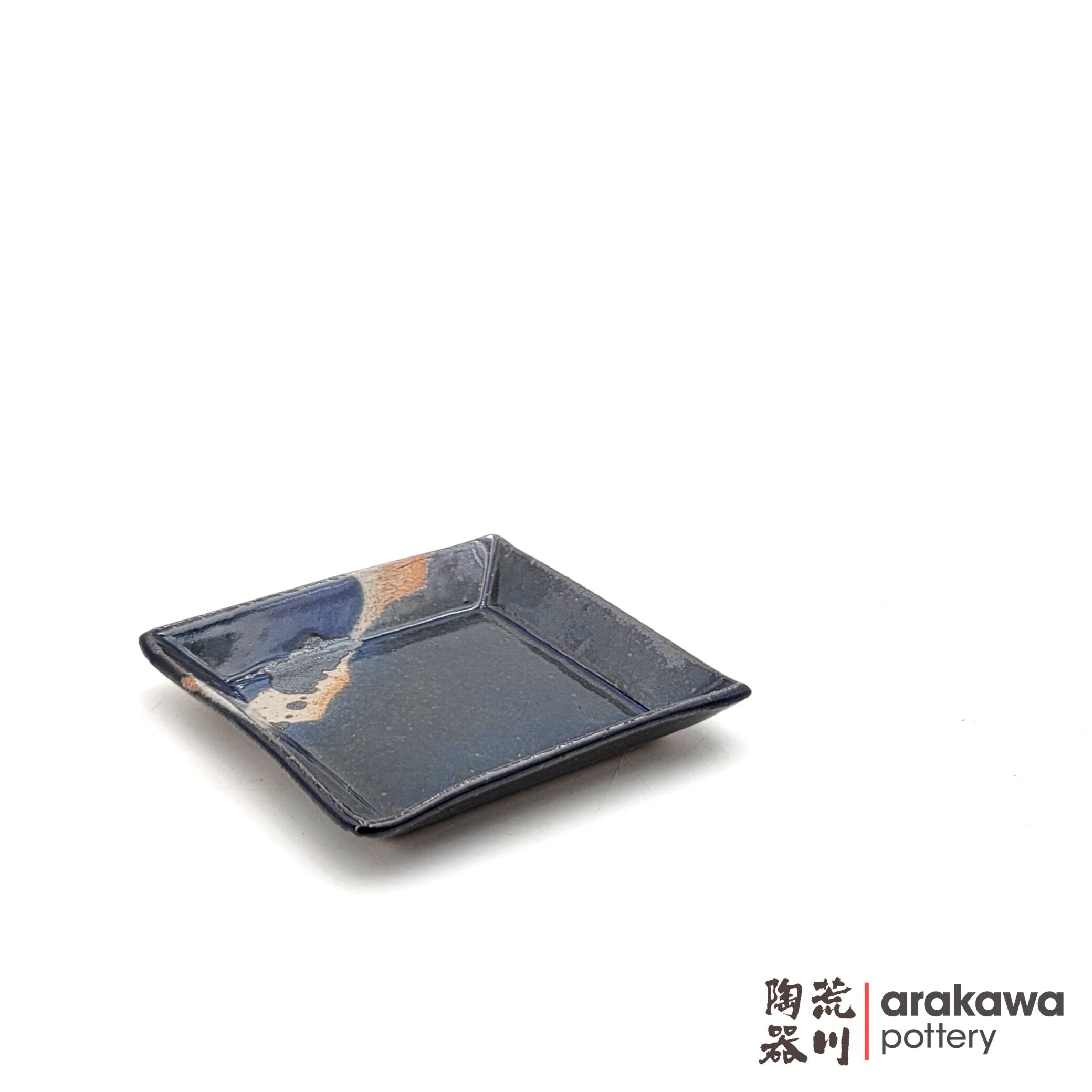 Handmade Dinnerware Soy Sauce Dish 0220-218 made by Thomas Arakawa and Kathy Lee-Arakawa at Arakawa Pottery