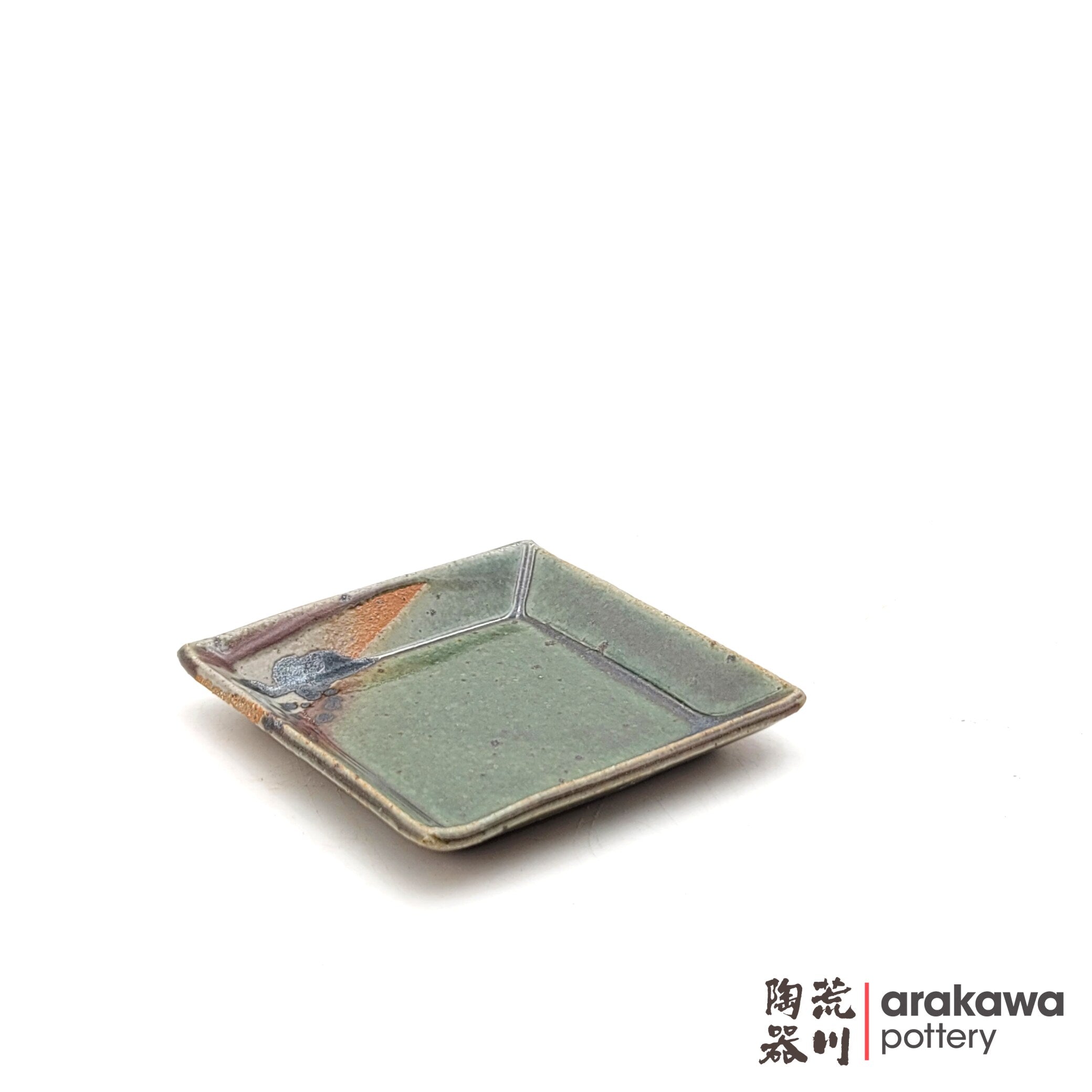 Handmade Dinnerware Soy Sauce Dish 0220-219 made by Thomas Arakawa and Kathy Lee-Arakawa at Arakawa Pottery