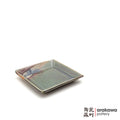 Handmade Dinnerware Soy Sauce Dish 0220-221 made by Thomas Arakawa and Kathy Lee-Arakawa at Arakawa Pottery